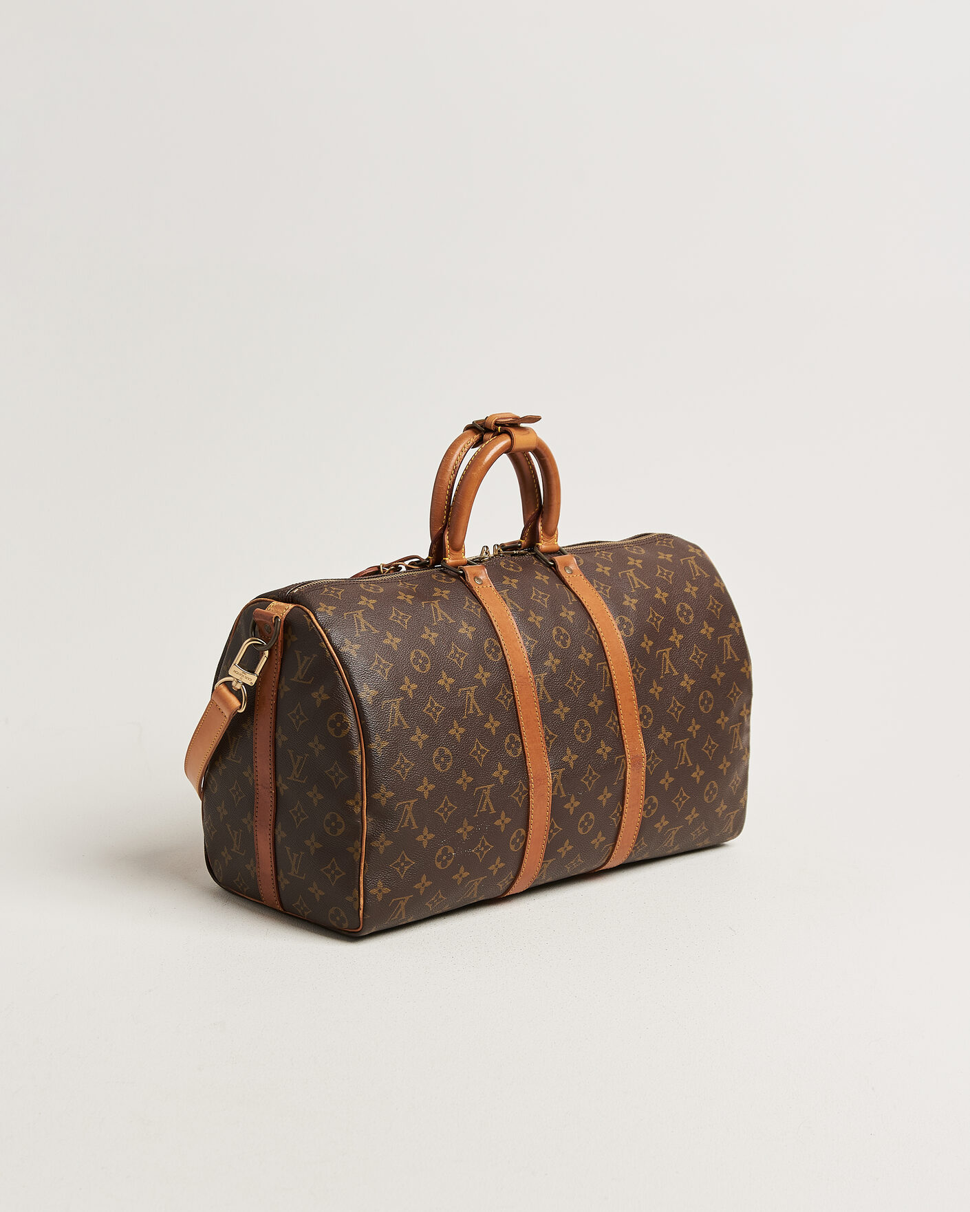 Heren | Pre-Owned & Vintage Bags | Louis Vuitton Pre-Owned | Keepall 45 Bandoulière Monogram