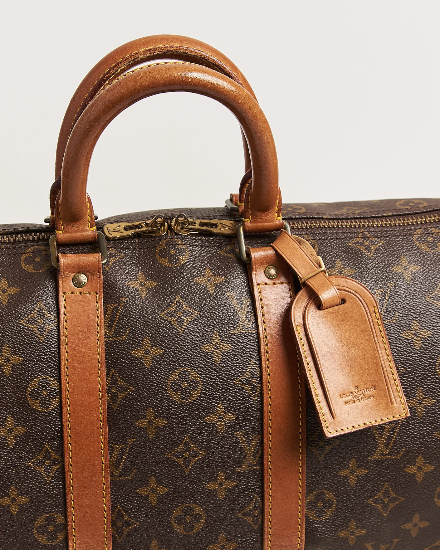 Heren | Pre-Owned & Vintage Bags | Louis Vuitton Pre-Owned | Keepall 45 Bandoulière Monogram