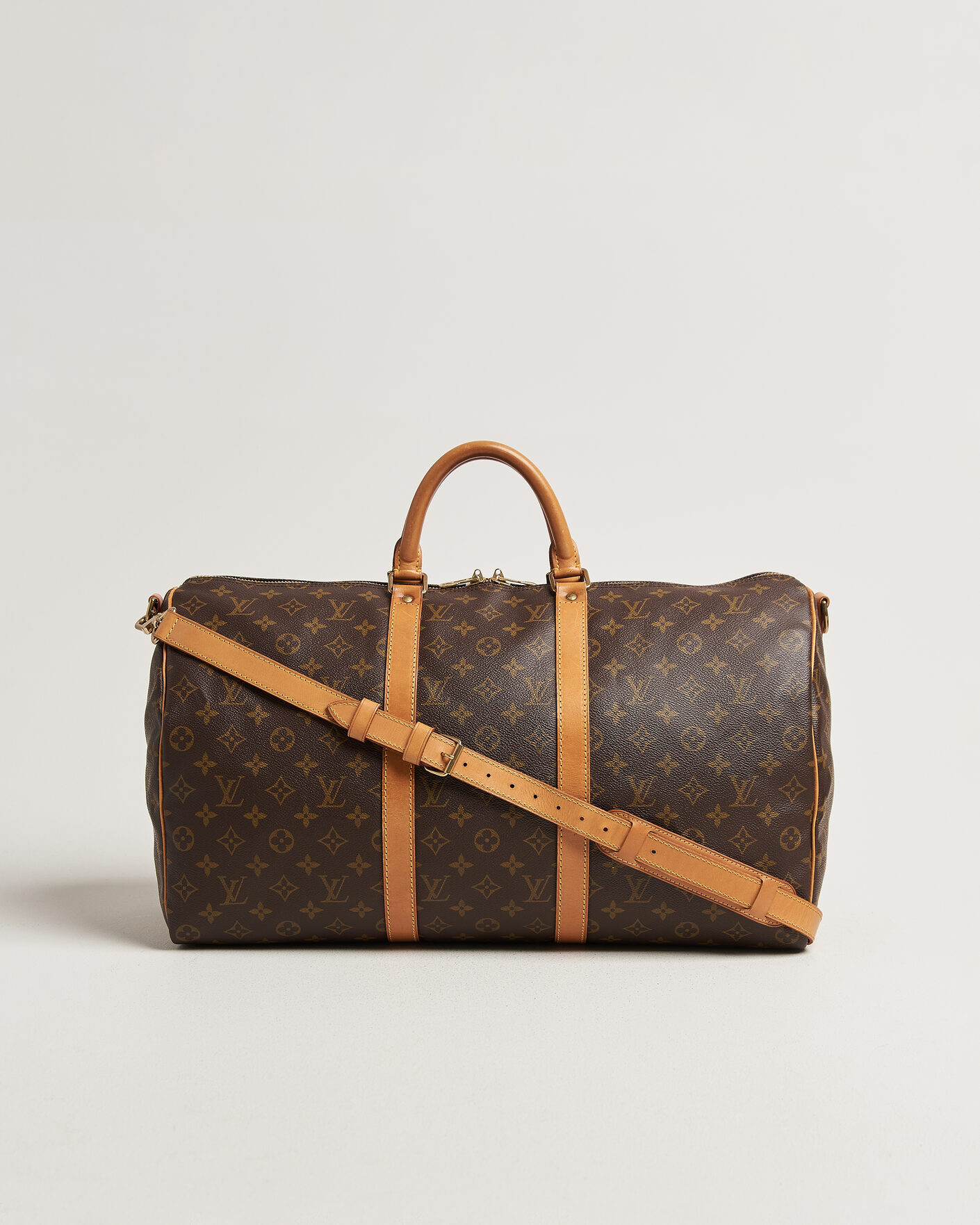 Heren | Pre-Owned & Vintage Bags | Louis Vuitton Pre-Owned | Keepall 50 Bandoulière Monogram