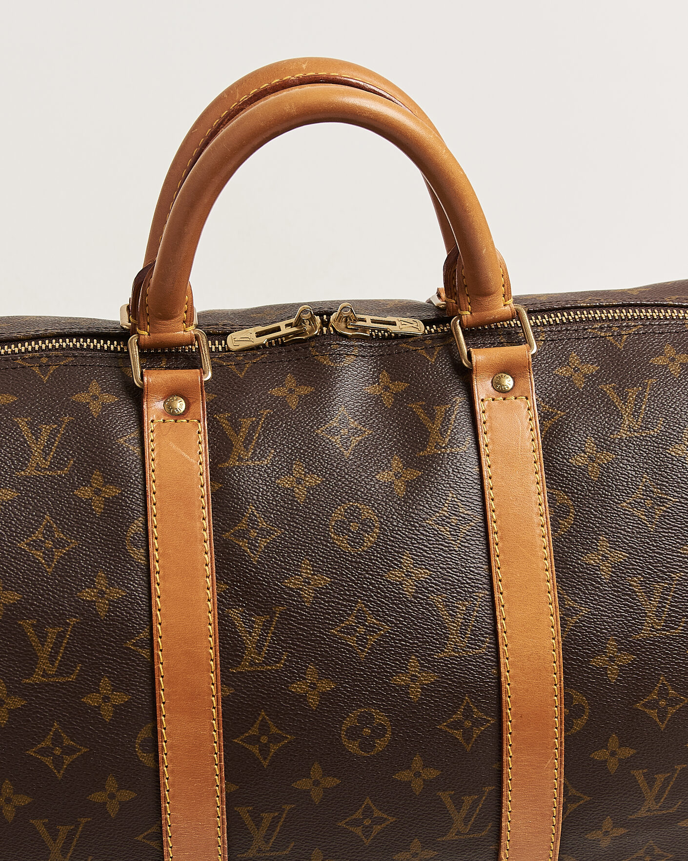 Heren | Pre-Owned & Vintage Bags | Louis Vuitton Pre-Owned | Keepall 50 Bandoulière Monogram