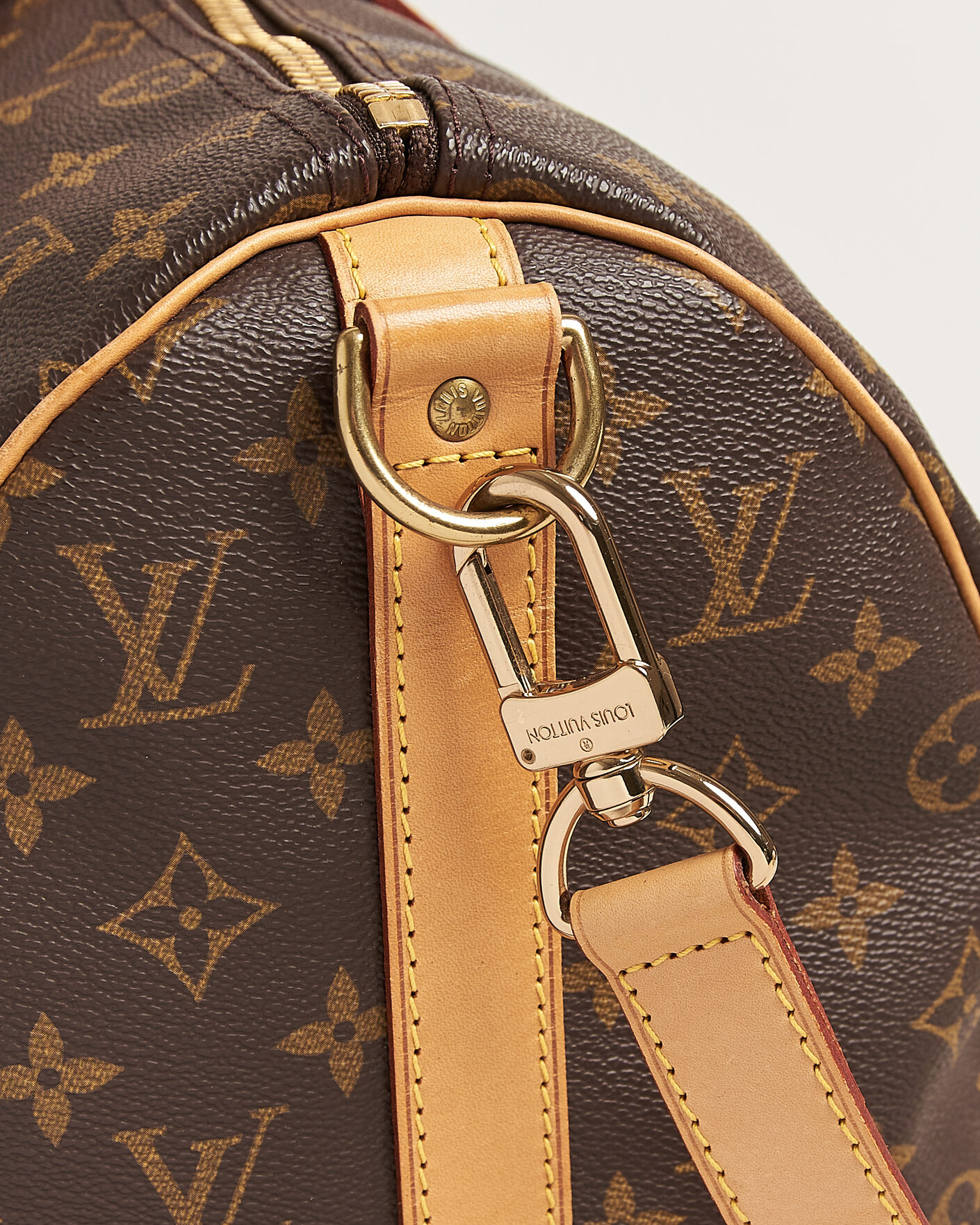 Homme | Pre-Owned & Vintage Bags | Louis Vuitton Pre-Owned | Keepall 45 Bandoulière Monogram