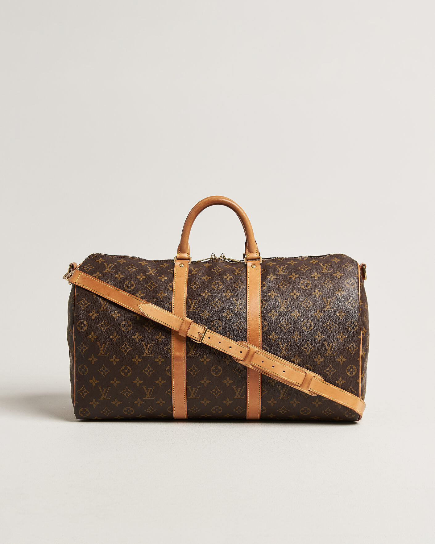 Homme | Pre-Owned & Vintage Bags | Louis Vuitton Pre-Owned | Keepall 50 Bandoulière Monogram