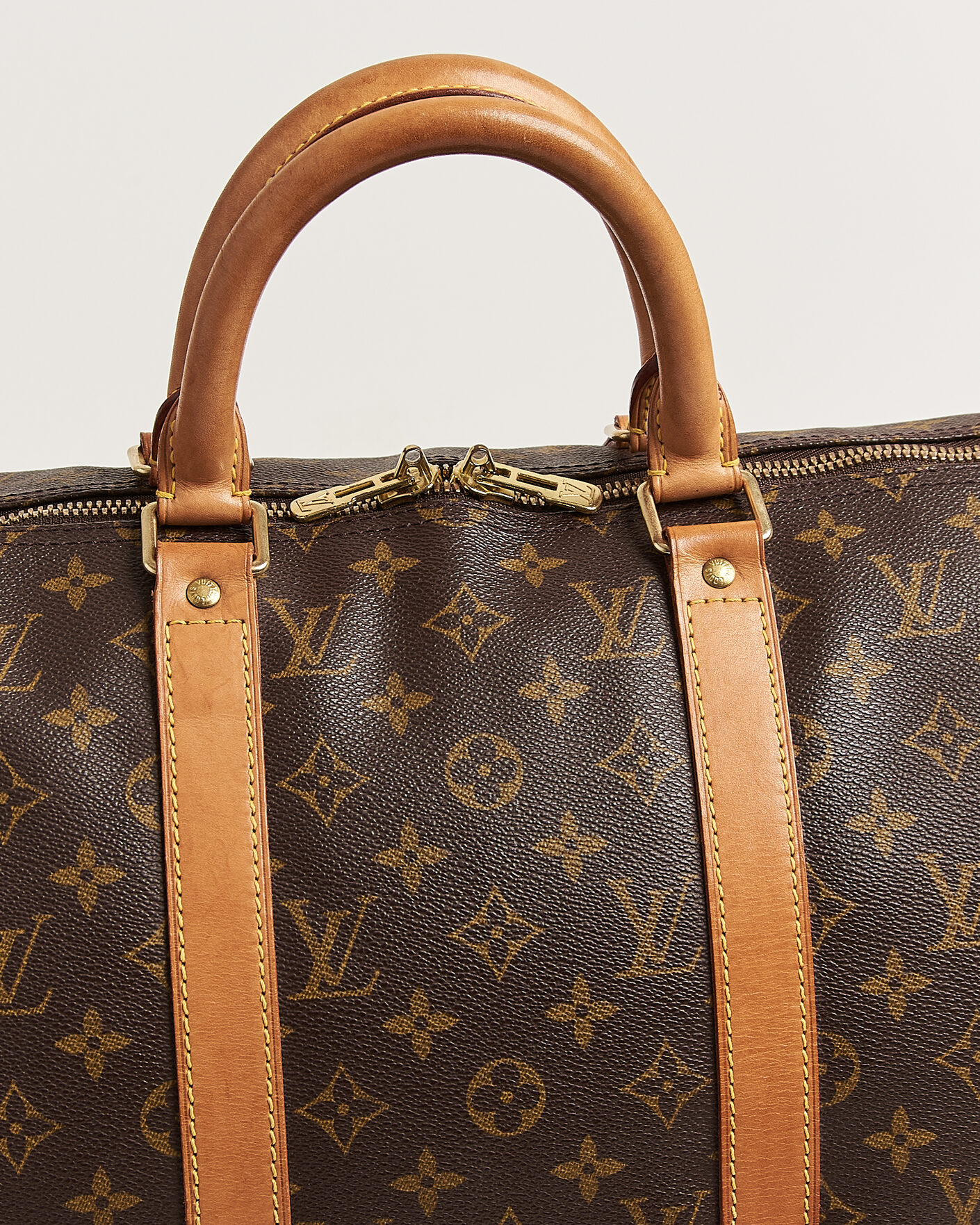 Homme | Pre-Owned & Vintage Bags | Louis Vuitton Pre-Owned | Keepall 50 Bandoulière Monogram