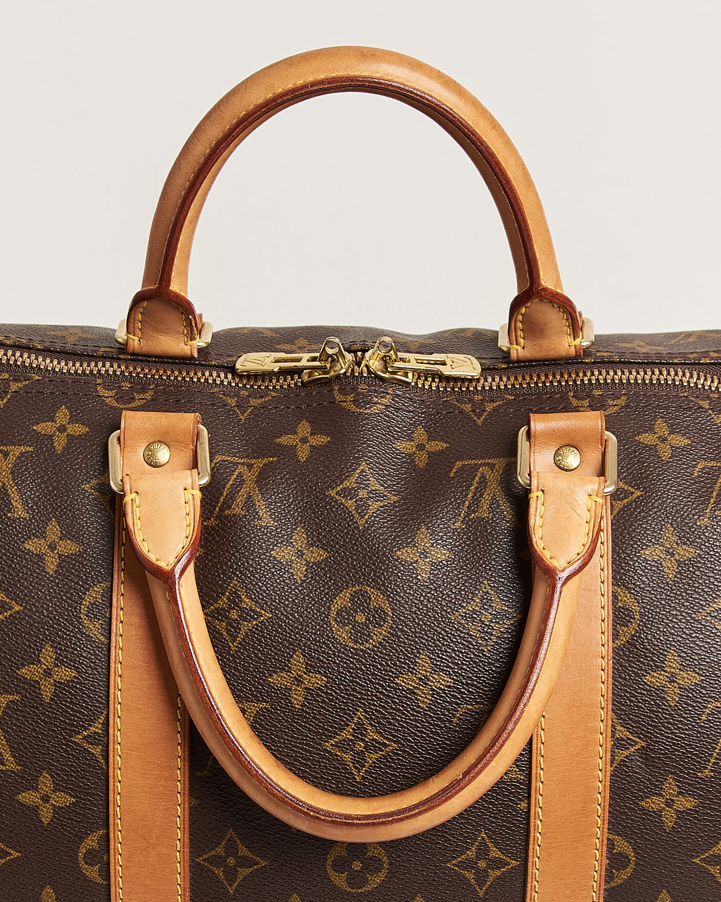 Homme | Pre-Owned & Vintage Bags | Louis Vuitton Pre-Owned | Keepall 50 Bandoulière Monogram