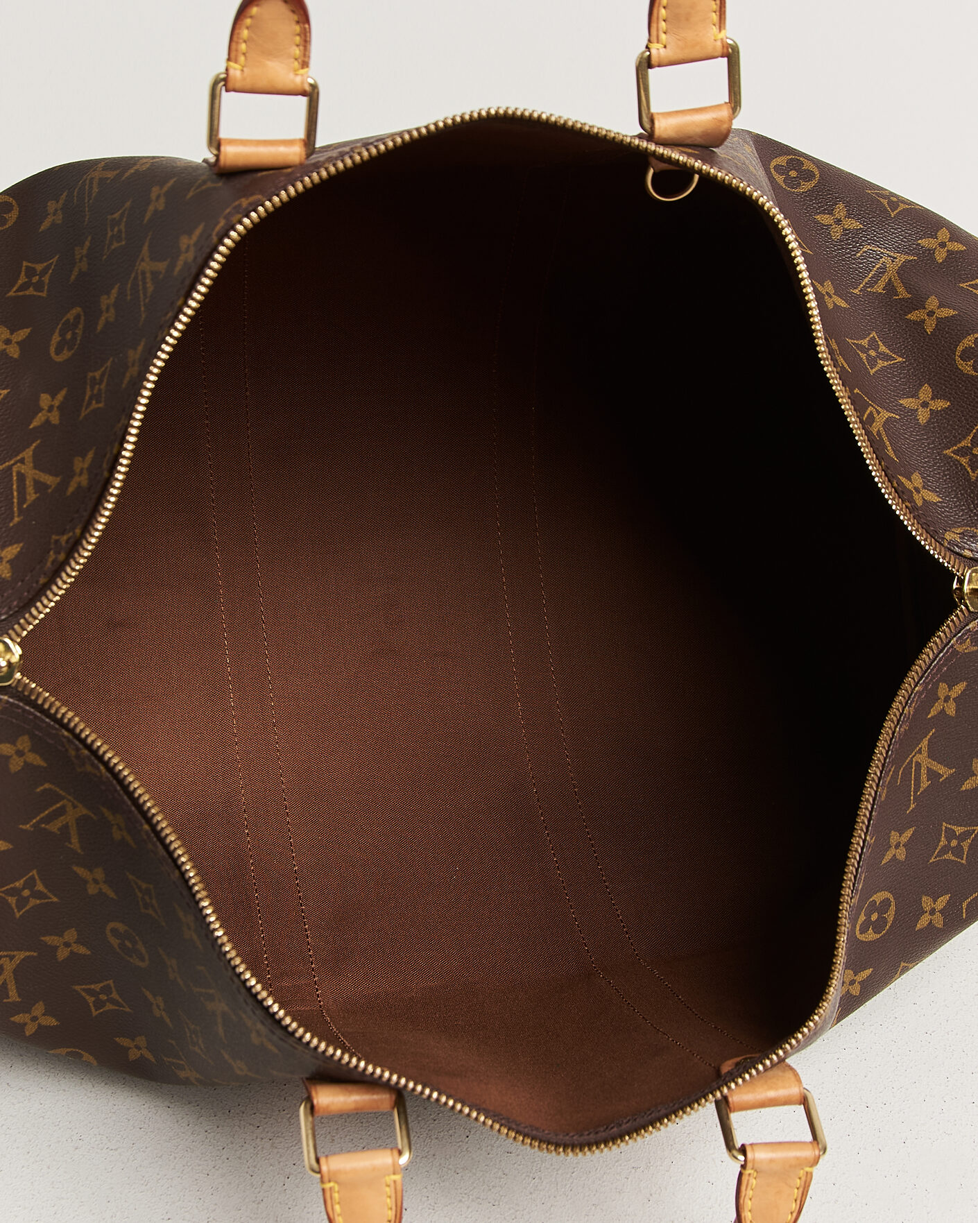 Homme | Pre-Owned & Vintage Bags | Louis Vuitton Pre-Owned | Keepall 50 Bandoulière Monogram