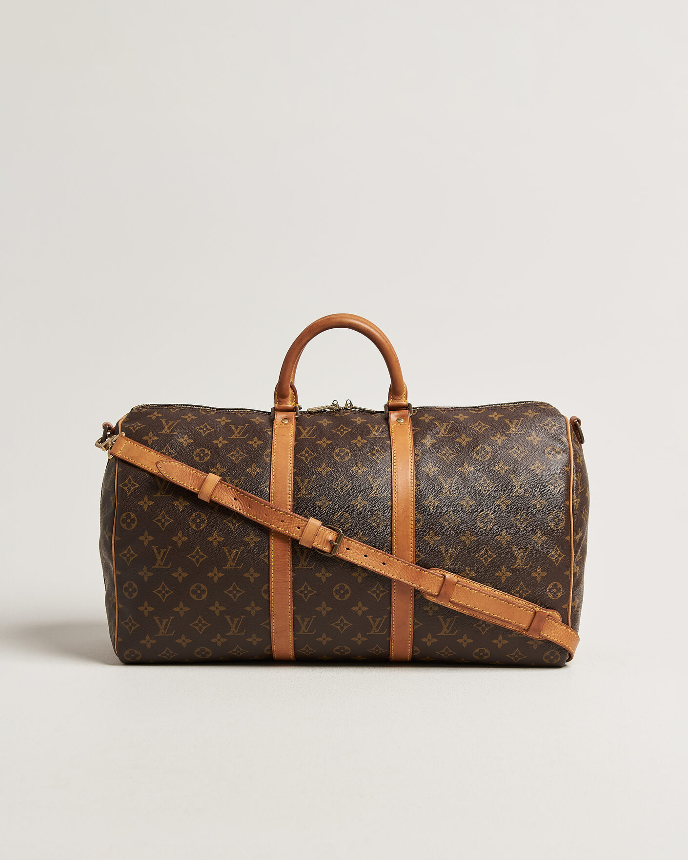 Heren | Pre-Owned & Vintage Bags | Louis Vuitton Pre-Owned | Keepall 50 Bandoulière Monogram