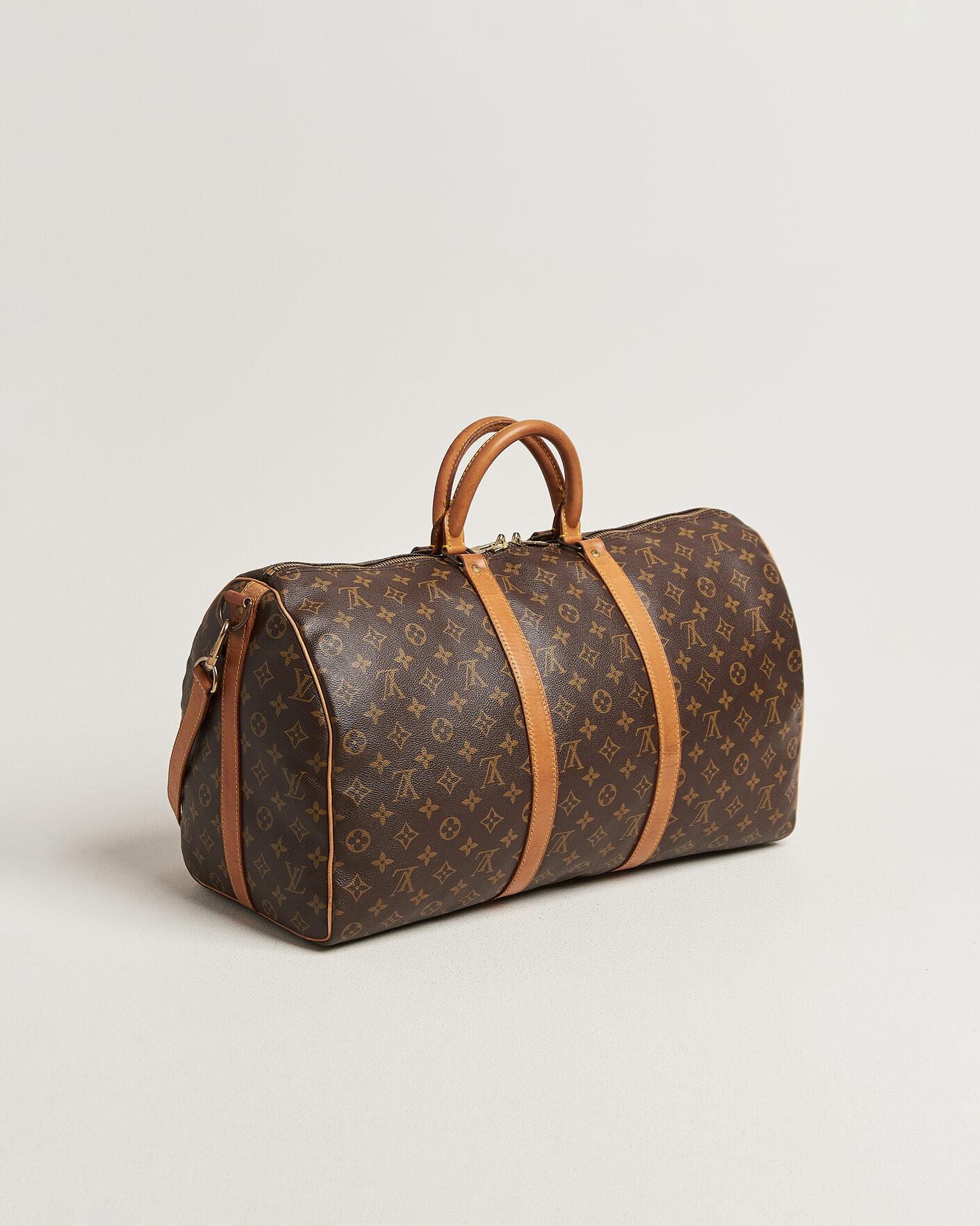 Heren | Pre-Owned & Vintage Bags | Louis Vuitton Pre-Owned | Keepall 50 Bandoulière Monogram