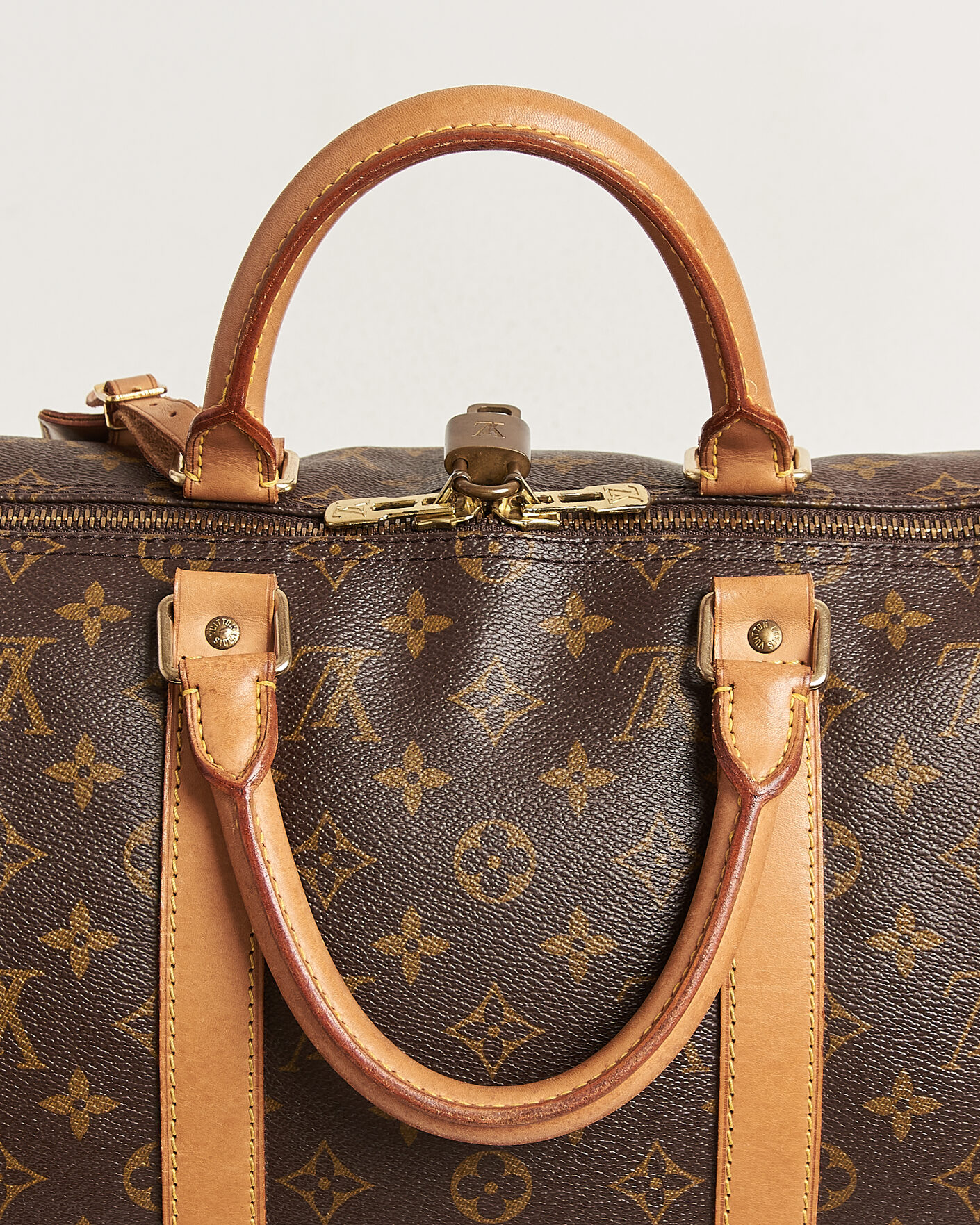 Heren | Pre-Owned & Vintage Bags | Louis Vuitton Pre-Owned | Keepall 50 Bandoulière Monogram