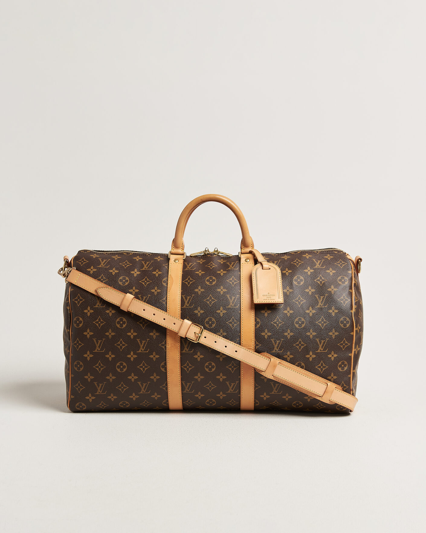 Homme | Pre-Owned & Vintage Bags | Louis Vuitton Pre-Owned | Keepall 50 Bandoulière Monogram