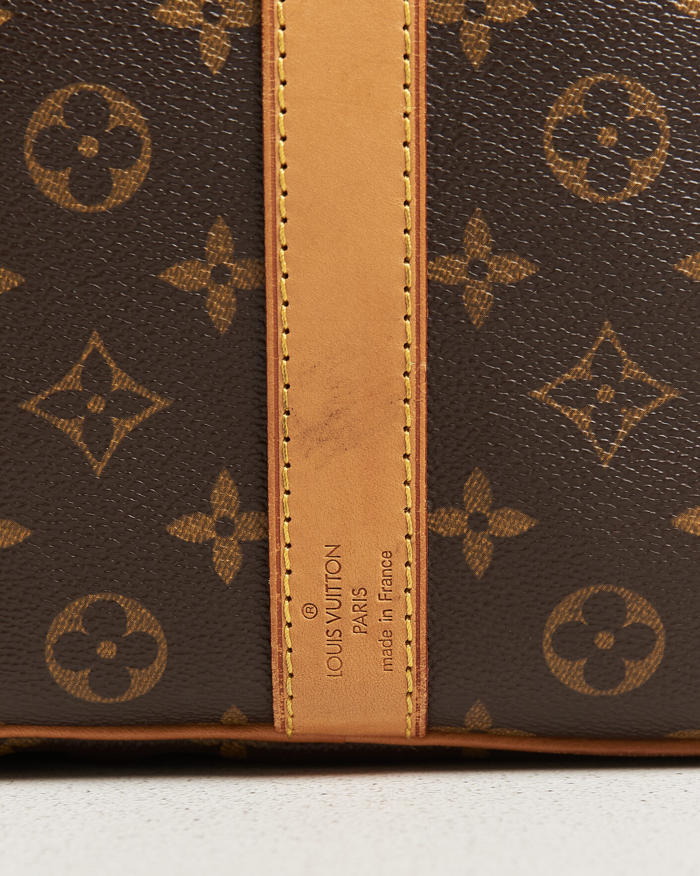 Homme | Pre-Owned & Vintage Bags | Louis Vuitton Pre-Owned | Keepall 50 Bandoulière Monogram