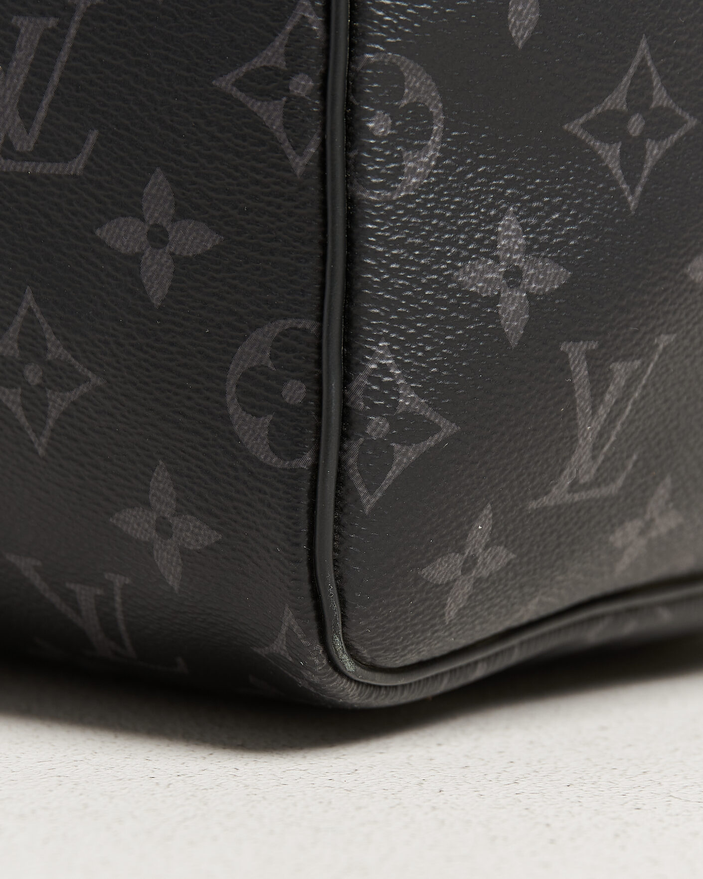 Heren | Pre-Owned & Vintage Bags | Louis Vuitton Pre-Owned | Keepall 55 Bandoulière Monogram Eclipse
