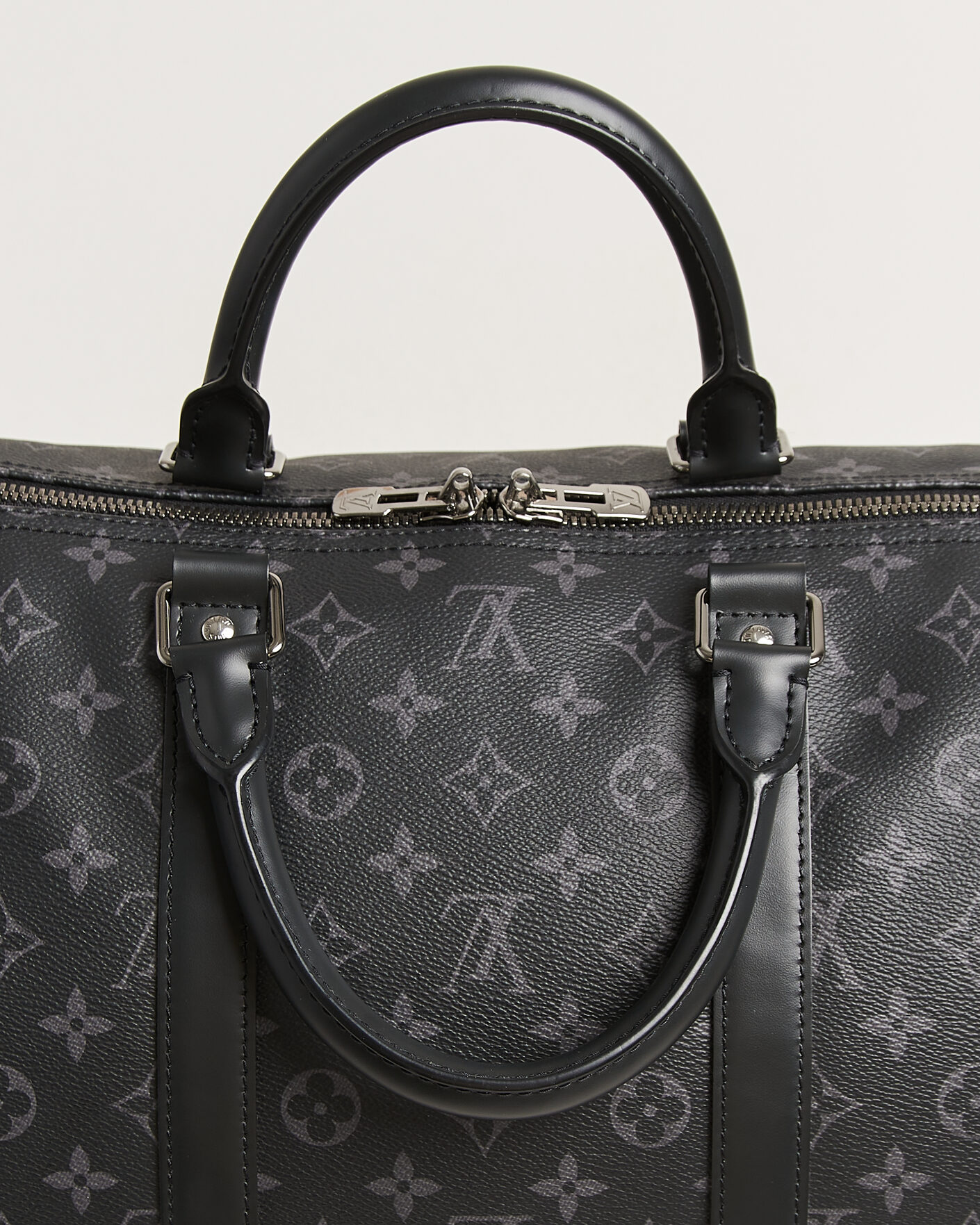 Heren | Pre-Owned & Vintage Bags | Louis Vuitton Pre-Owned | Keepall 55 Bandoulière Monogram Eclipse