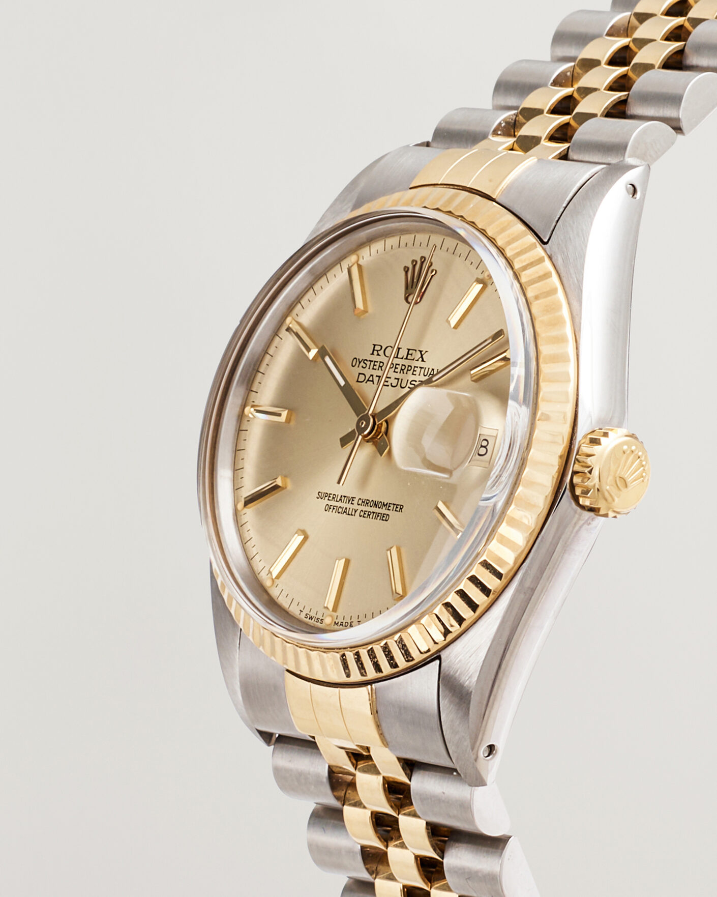 Homme | Pre-Owned & Vintage Watches | Rolex Pre-Owned | DATEJUST 36 