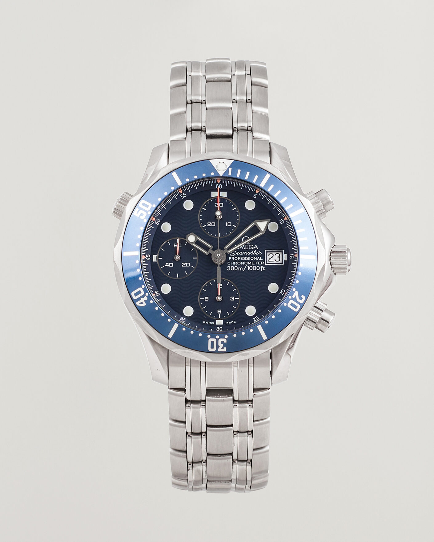 Homme | Pre-Owned & Vintage Watches | Omega Pre-Owned | Seamaster Professional 300m Chrono
