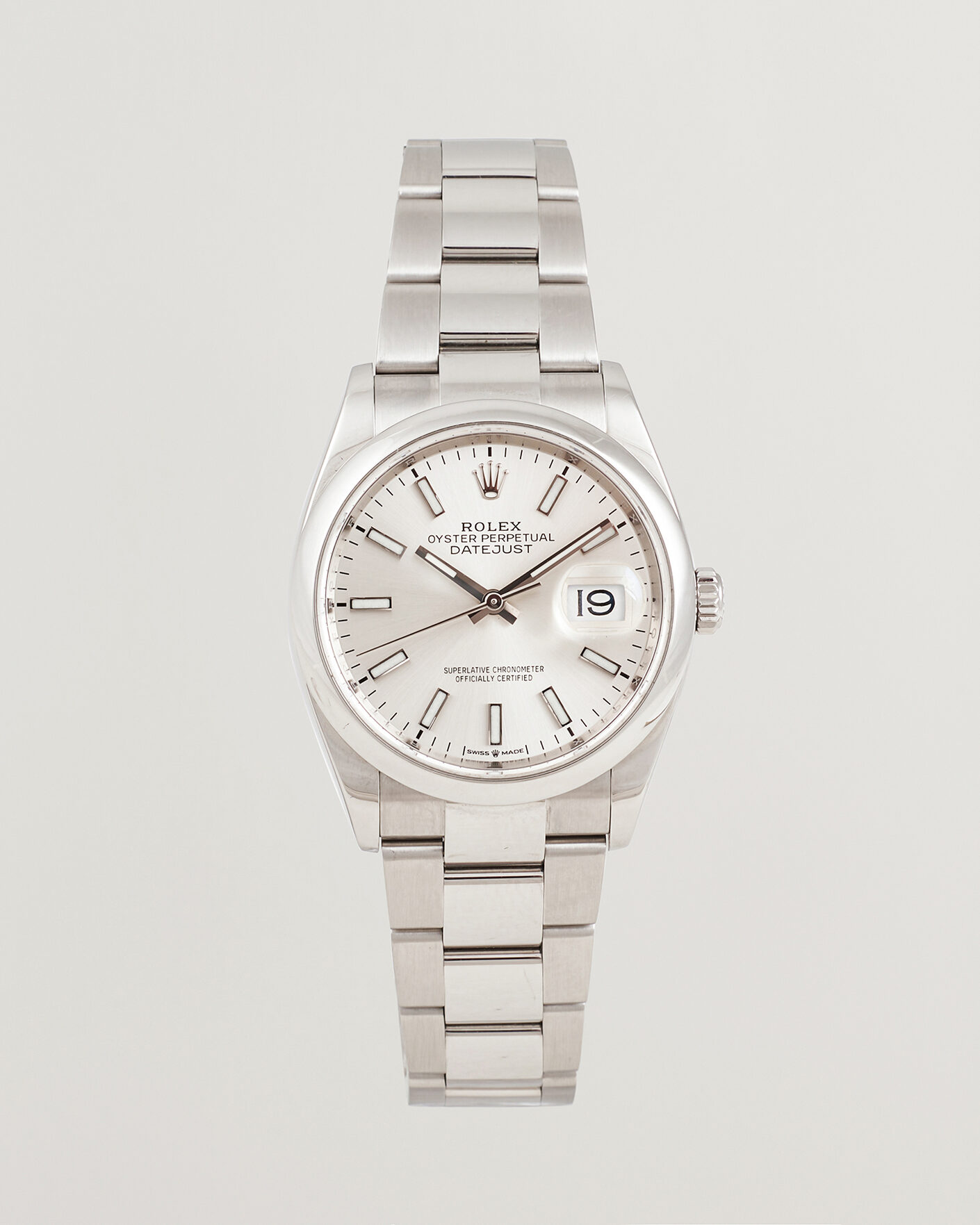 Homme | Pre-Owned & Vintage Watches | Rolex Pre-Owned | DATEJUST 36 126200