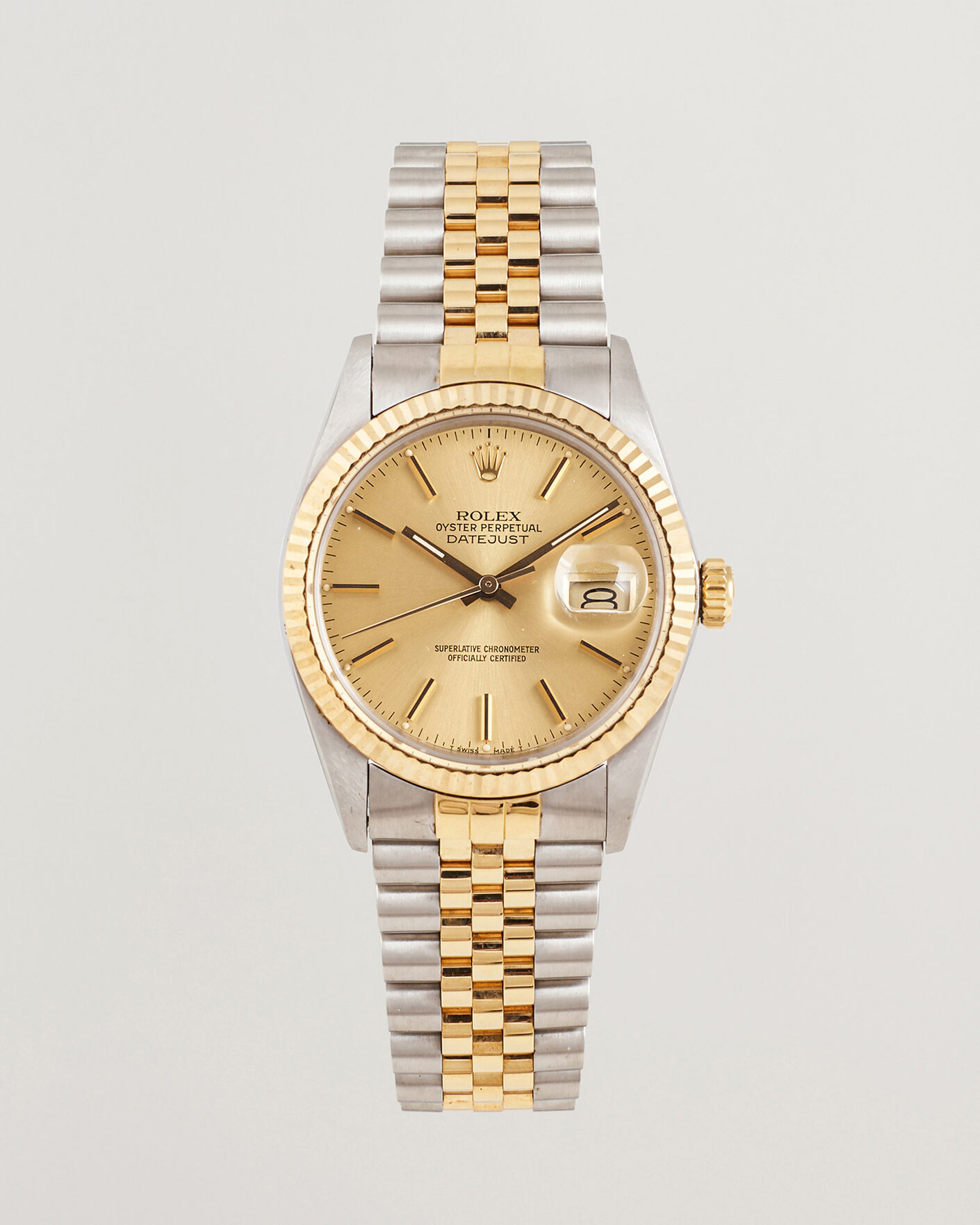 Homme | Pre-Owned & Vintage Watches | Rolex Pre-Owned | DATEJUST 36 NOS 