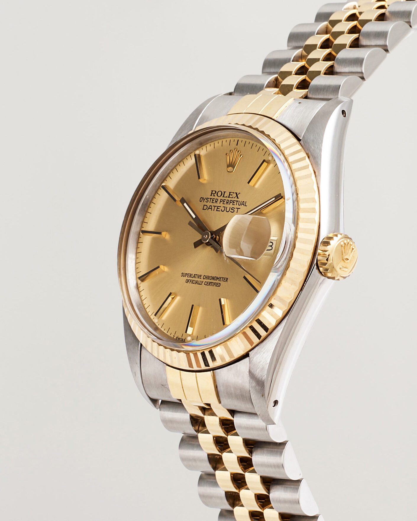 Homme | Pre-Owned & Vintage Watches | Rolex Pre-Owned | DATEJUST 36 NOS 
