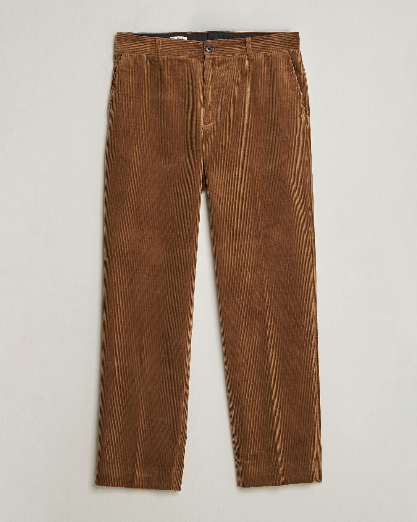 Heren | Broeken | Filippa K | Julian Corduroy Chino Trousers Tobacco