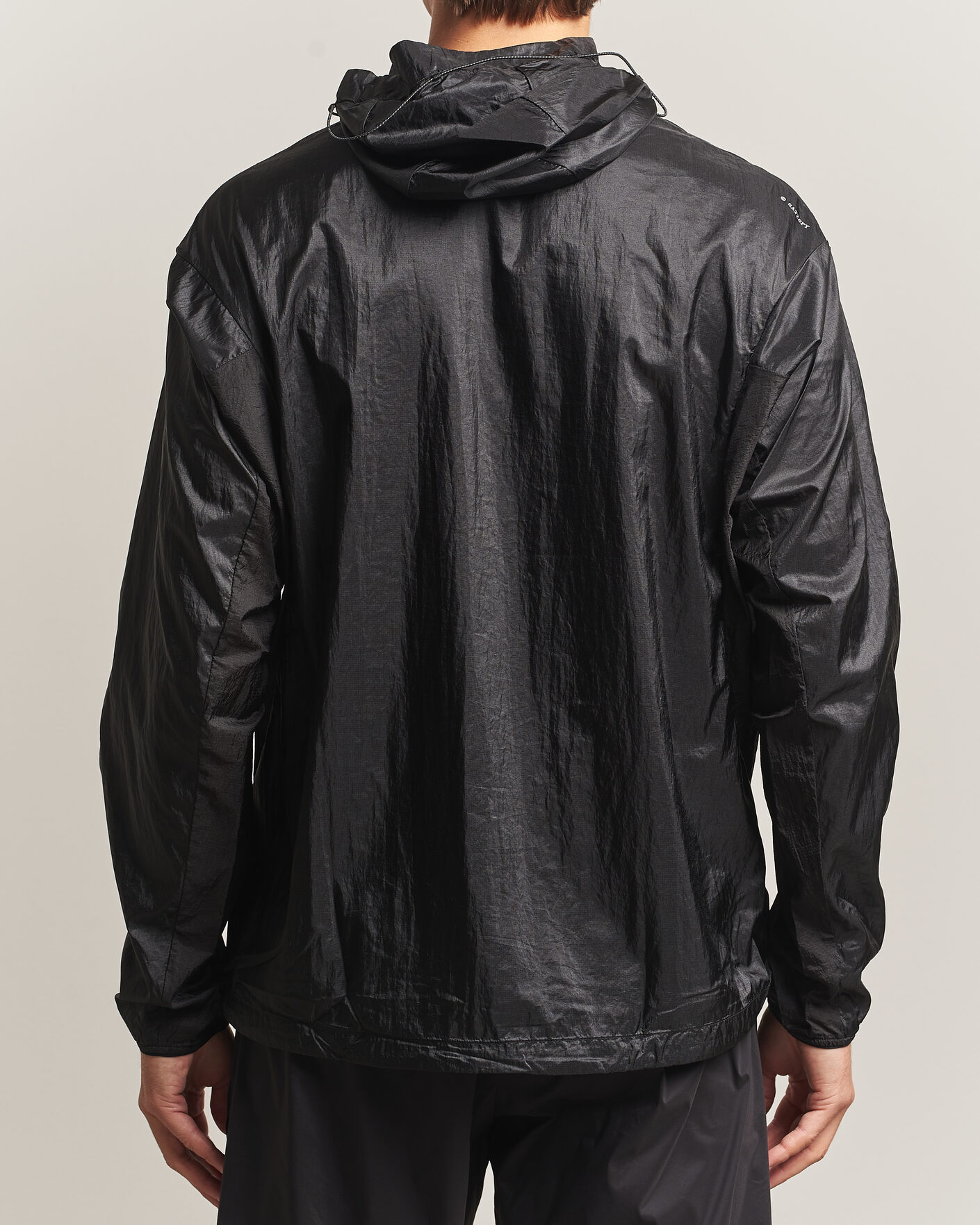 Heren | Jassen | Satisfy | Pertex Diamond Fuse Windbreaker Black