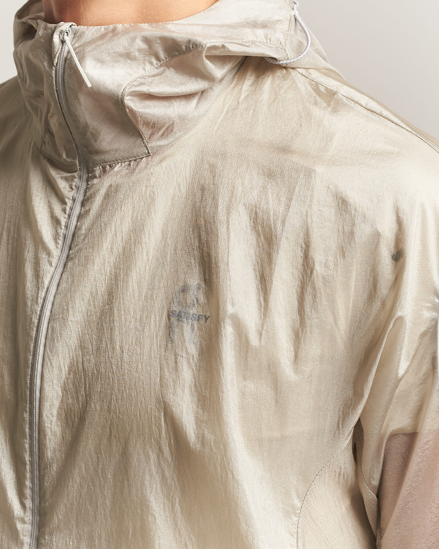 Homme | Manteaux Et Vestes | Satisfy | Pertex Diamond Fuse Windbreaker Moonstruck
