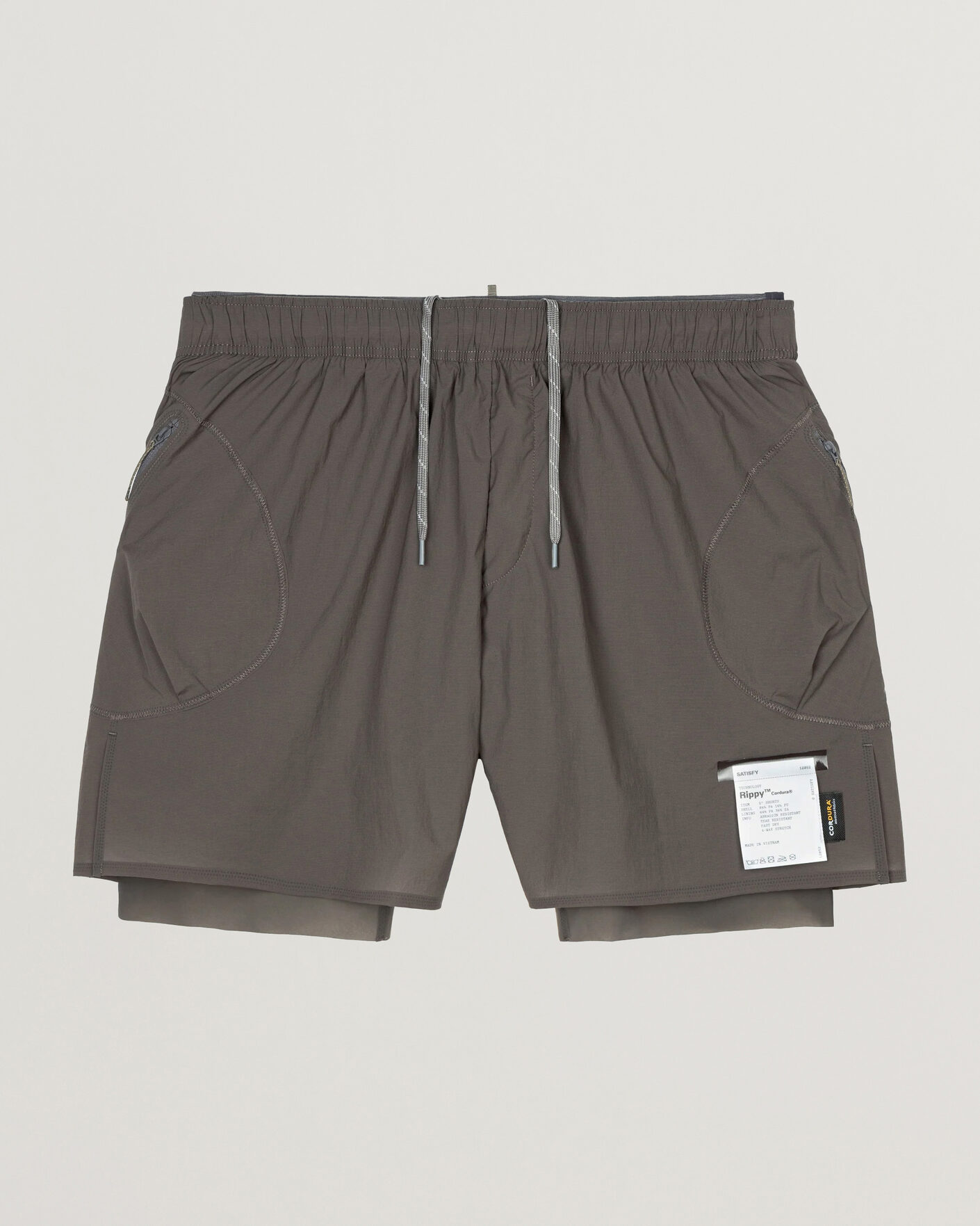 Homme | Shorts | Satisfy | Rippy Cordura 5 Inch Shorts Subterranean