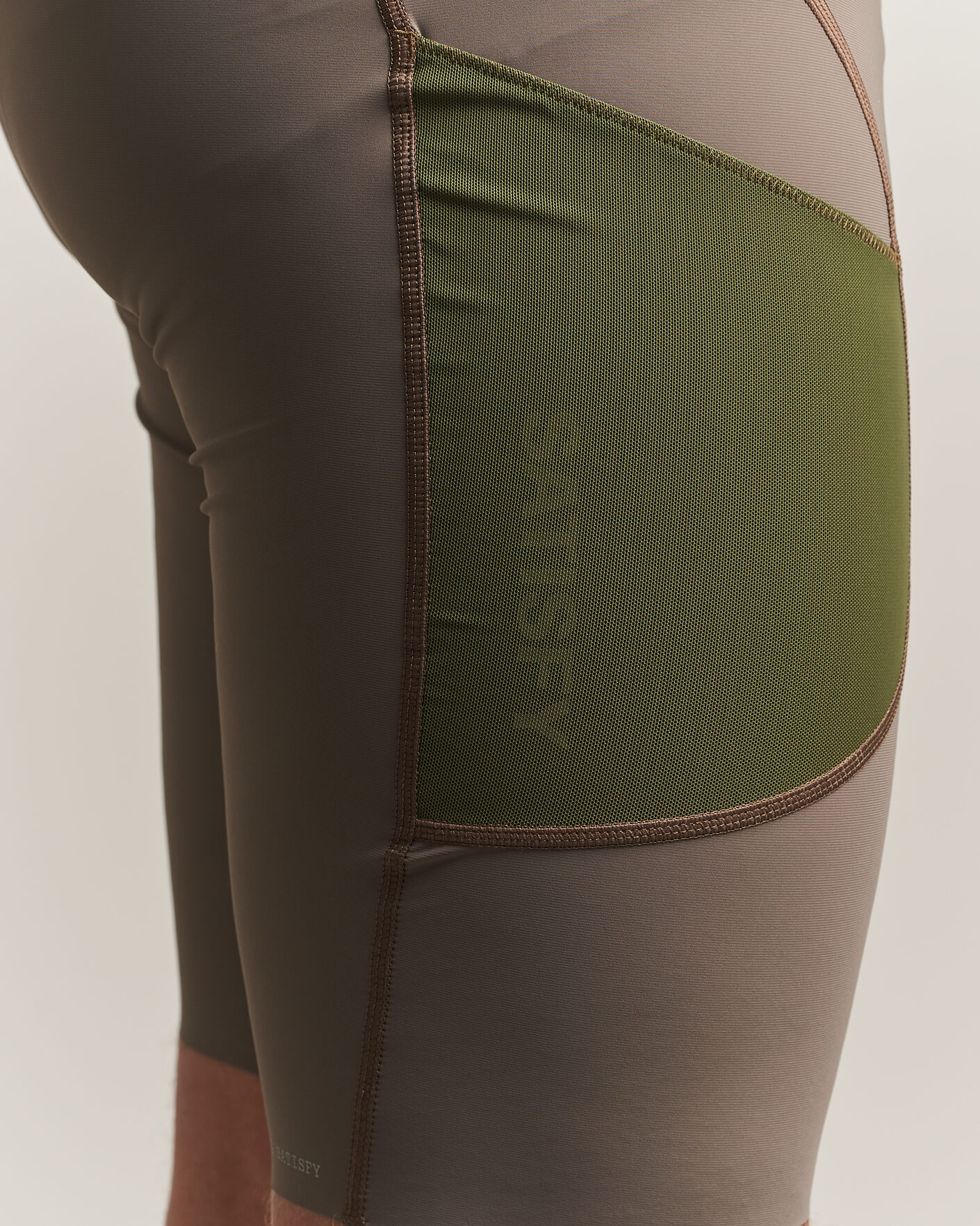 Homme | Shorts | Satisfy | TechSilk Evo 9 Inch Half Tights Dark Natural