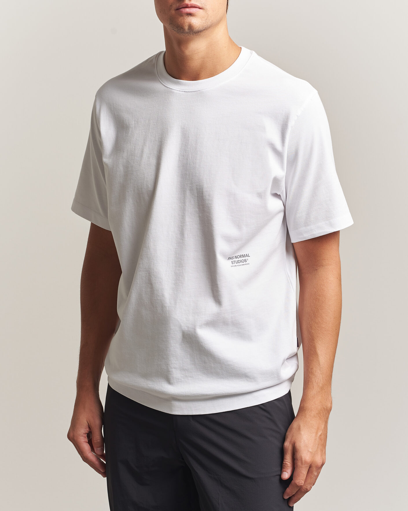 Homme | T-shirts | Pas Normal Studios | Off-Race Graphic T-Shirt White