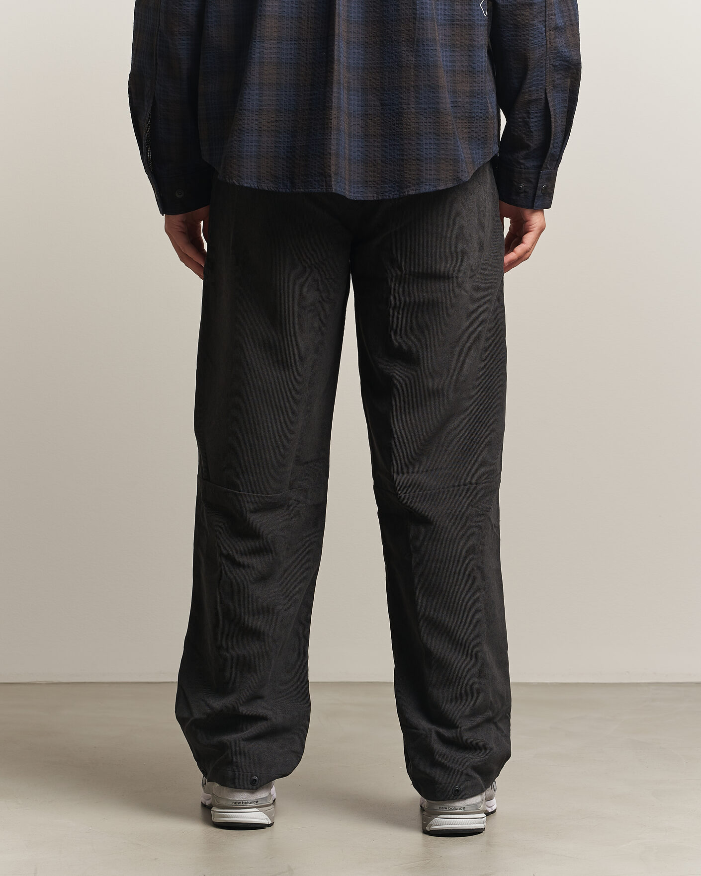 Heren | Broeken | Pas Normal Studios | Off-Race Tech Corduroy Pants Black