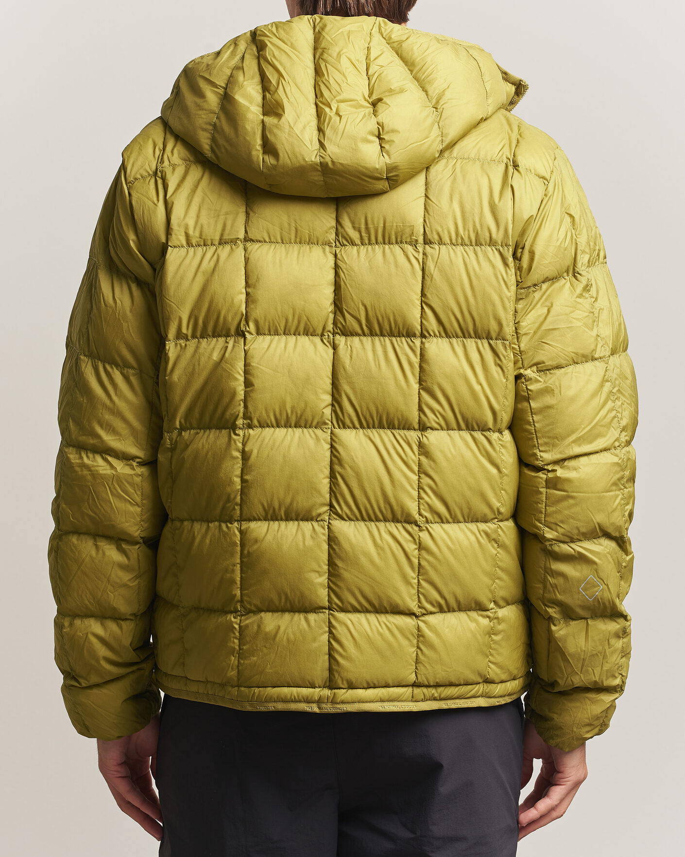 Homme | Manteaux Et Vestes | Pas Normal Studios | Off-Race Down Liner Jacket Dark Lime