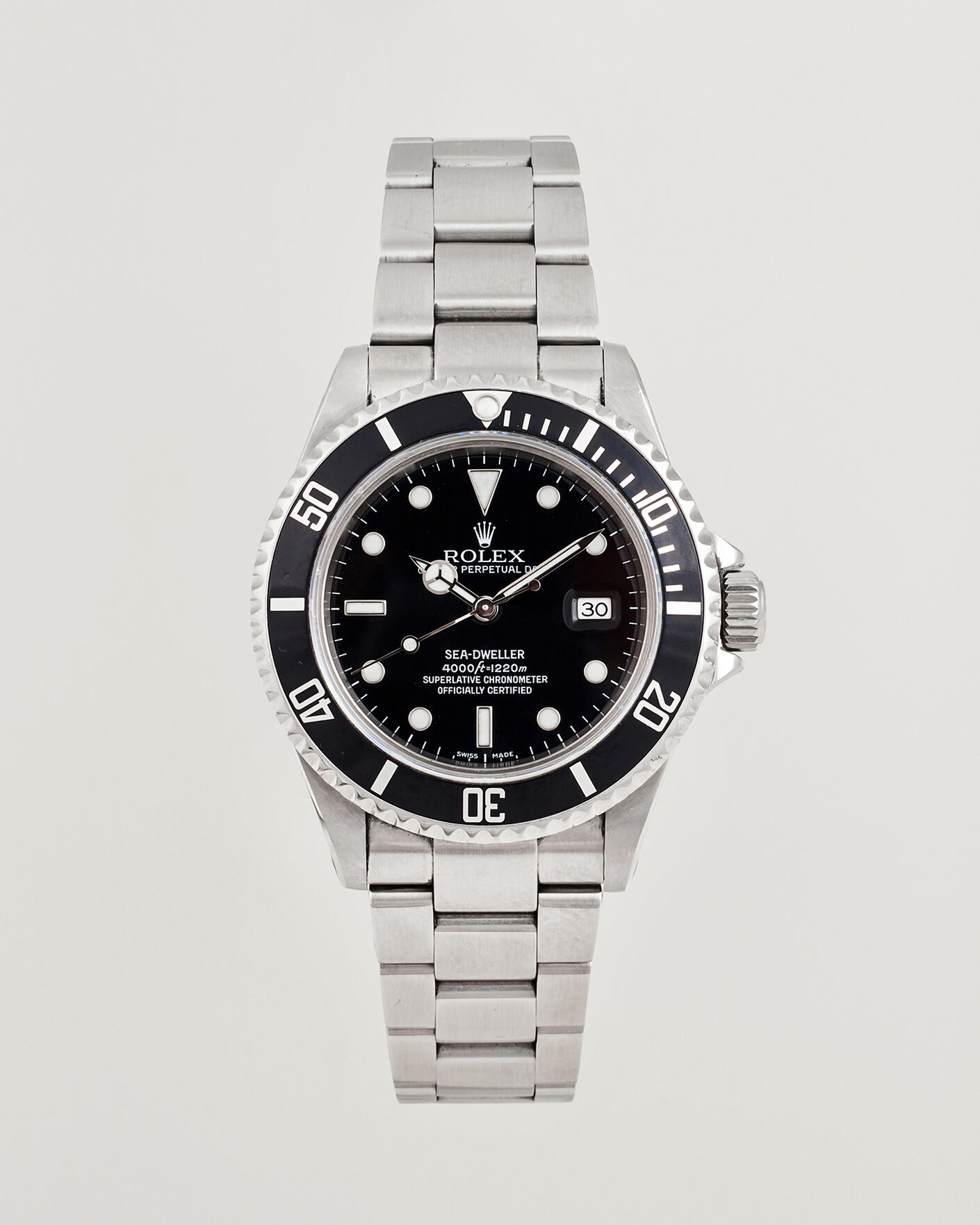 Homme | Pre-Owned & Vintage Watches | Rolex Pre-Owned | Sea-Dweller