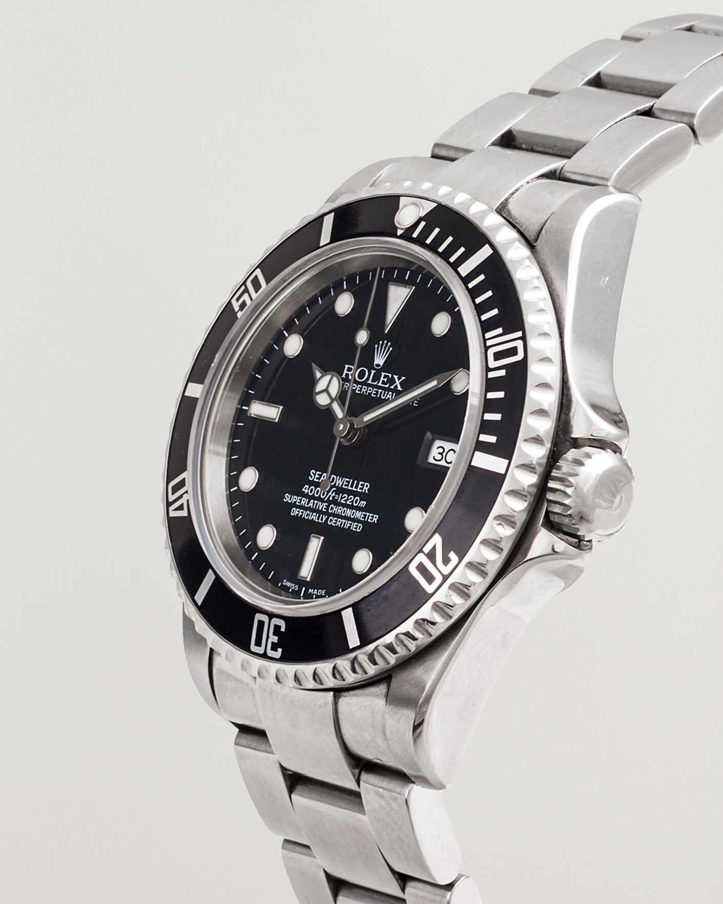 Homme | Pre-Owned & Vintage Watches | Rolex Pre-Owned | Sea-Dweller