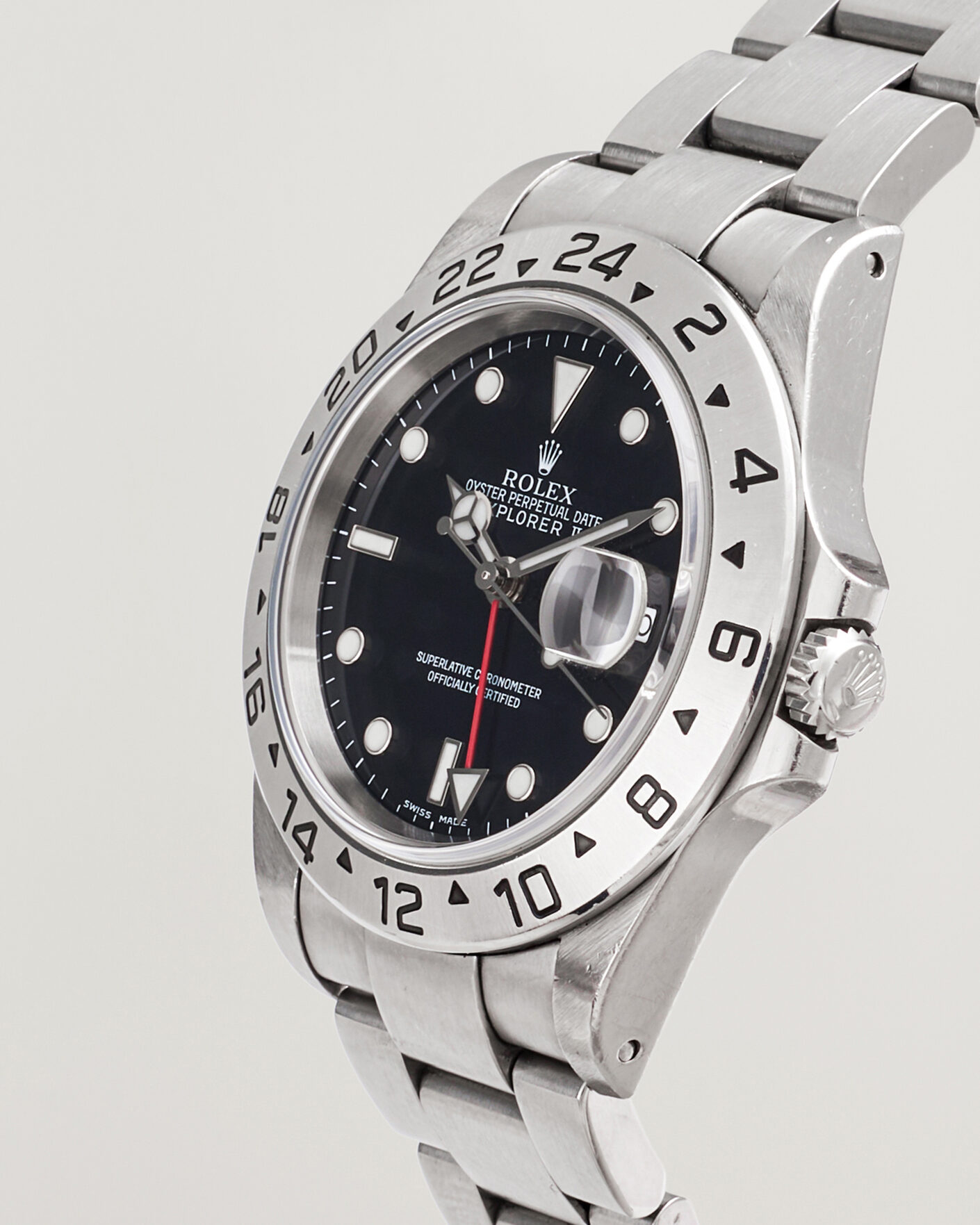 Homme | Pre-Owned & Vintage Watches | Rolex Pre-Owned | Explorer II
