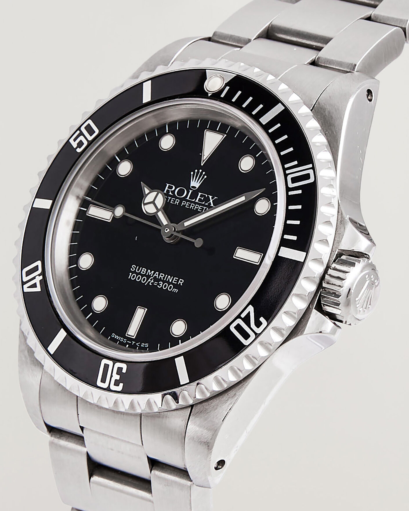 Heren | Pre-Owned & Vintage Watches | Rolex Pre-Owned | Submariner No Date