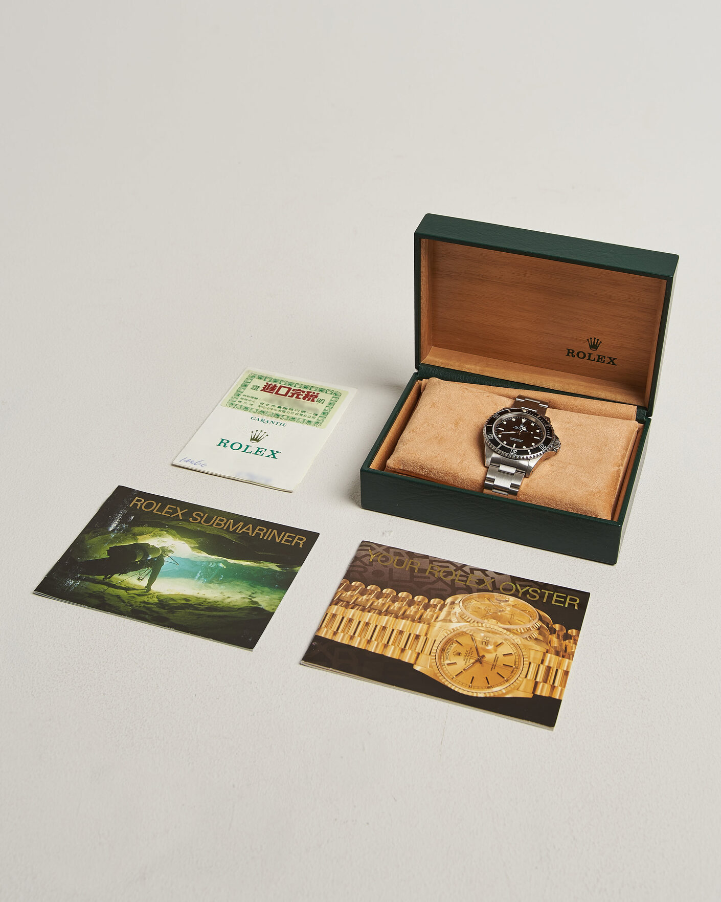 Heren | Pre-Owned & Vintage Watches | Rolex Pre-Owned | Submariner No Date