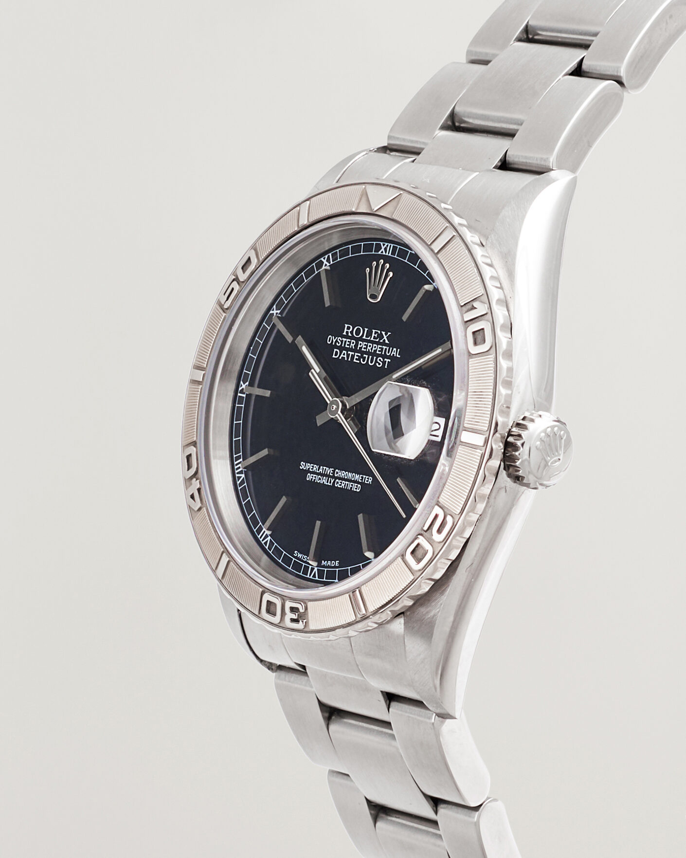 Homme | Pre-Owned & Vintage Watches | Rolex Pre-Owned | Datejust Thunderbird