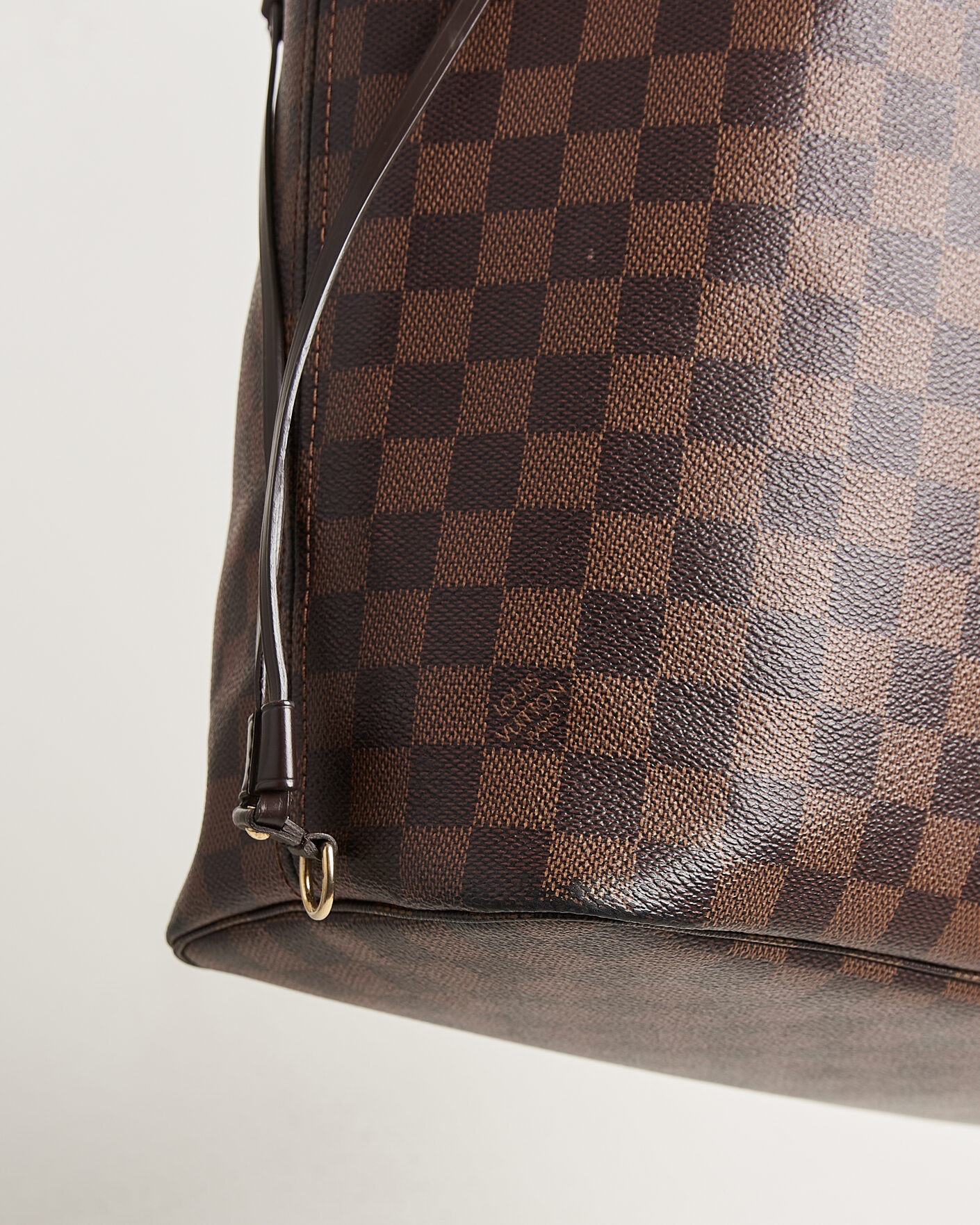 Homme | Pre-Owned & Vintage Bags | Louis Vuitton Pre-Owned | Neverfull MM Damier Ebene