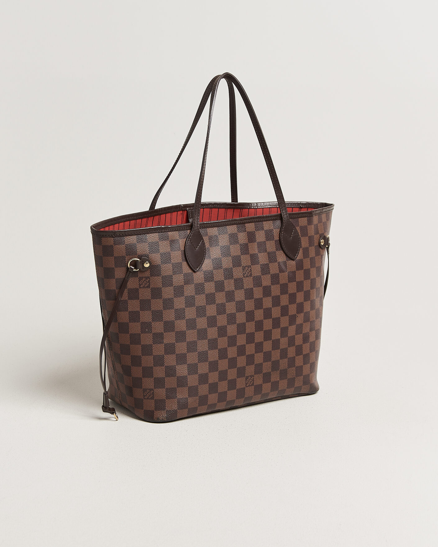 Homme | Pre-Owned & Vintage Bags | Louis Vuitton Pre-Owned | Neverfull MM Damier Ebene
