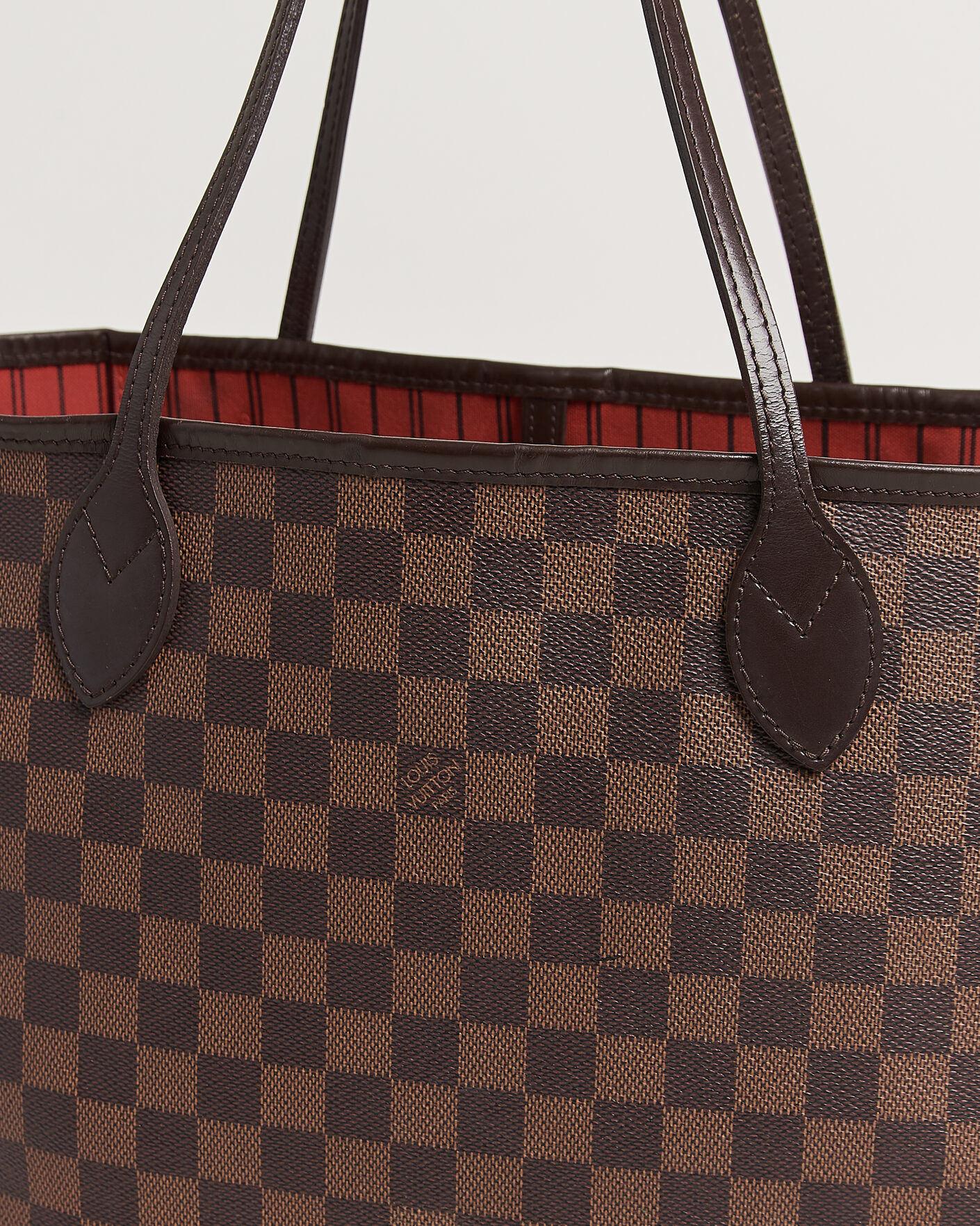 Homme | Pre-Owned & Vintage Bags | Louis Vuitton Pre-Owned | Neverfull MM Damier Ebene