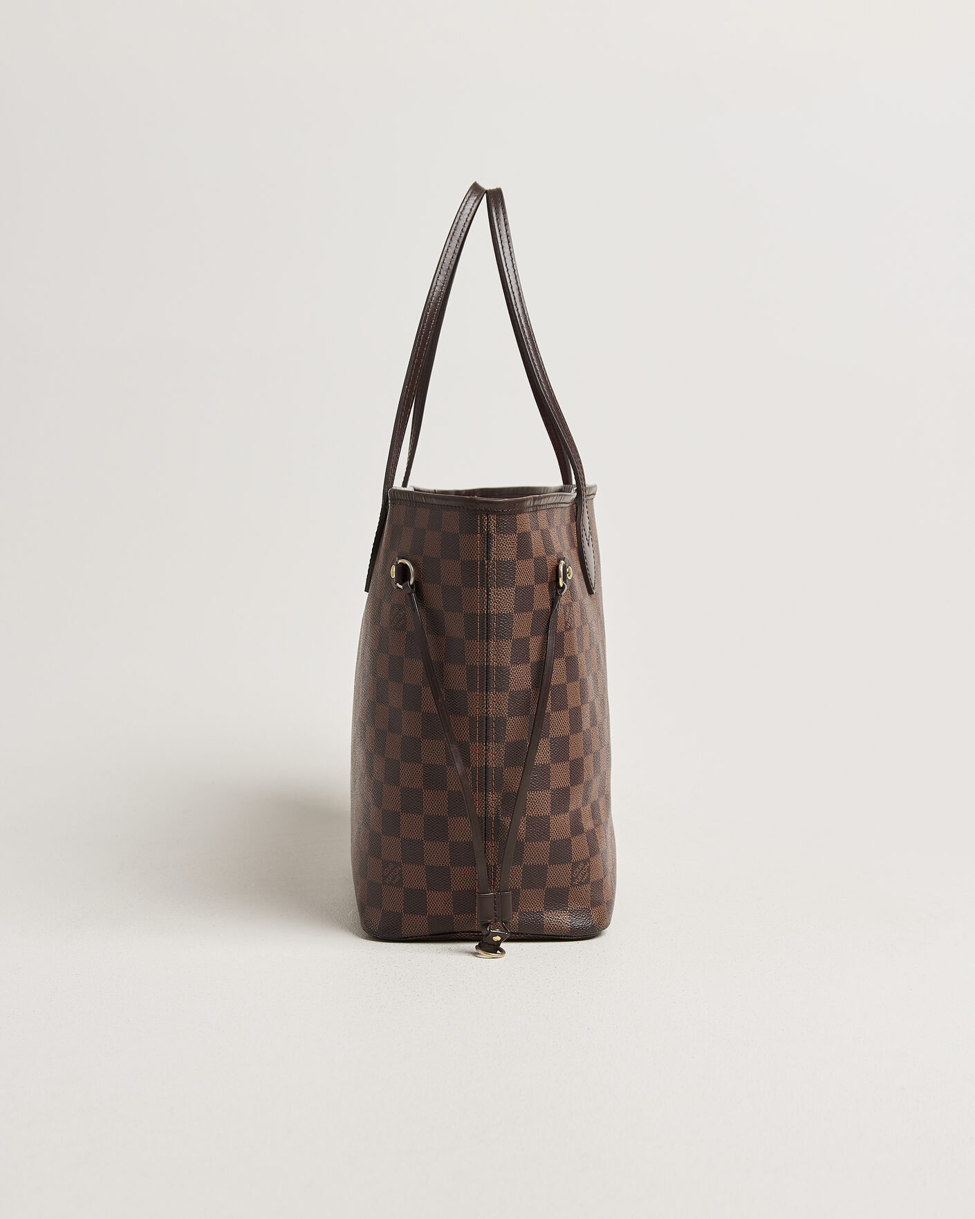 Homme | Pre-Owned & Vintage Bags | Louis Vuitton Pre-Owned | Neverfull MM Damier Ebene