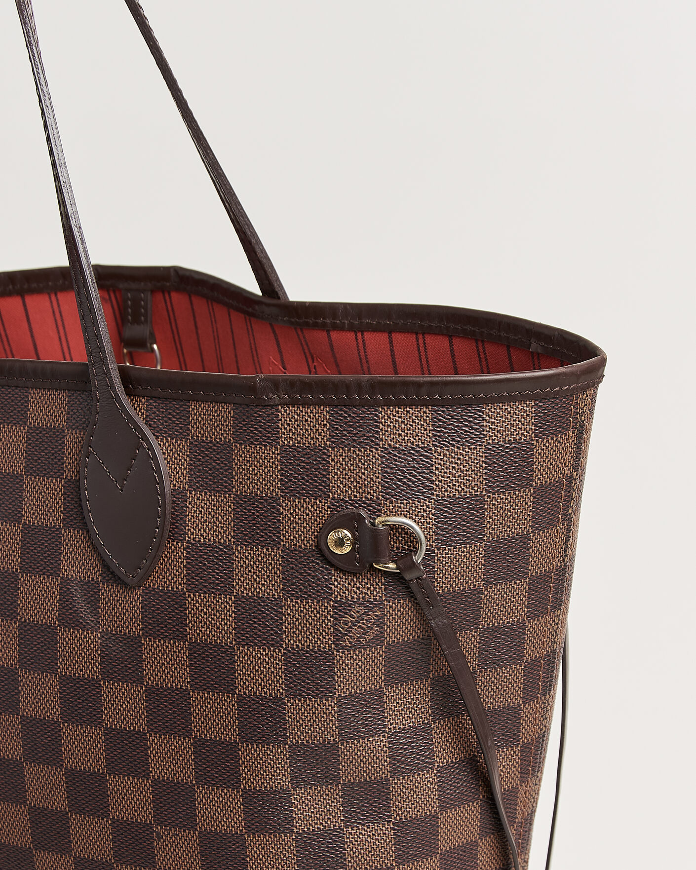 Homme | Pre-Owned & Vintage Bags | Louis Vuitton Pre-Owned | Neverfull MM Damier Ebene