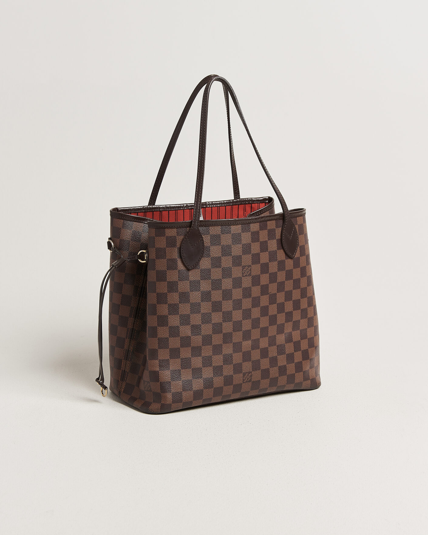 Homme | Pre-Owned & Vintage Bags | Louis Vuitton Pre-Owned | Neverfull MM Damier Ebene