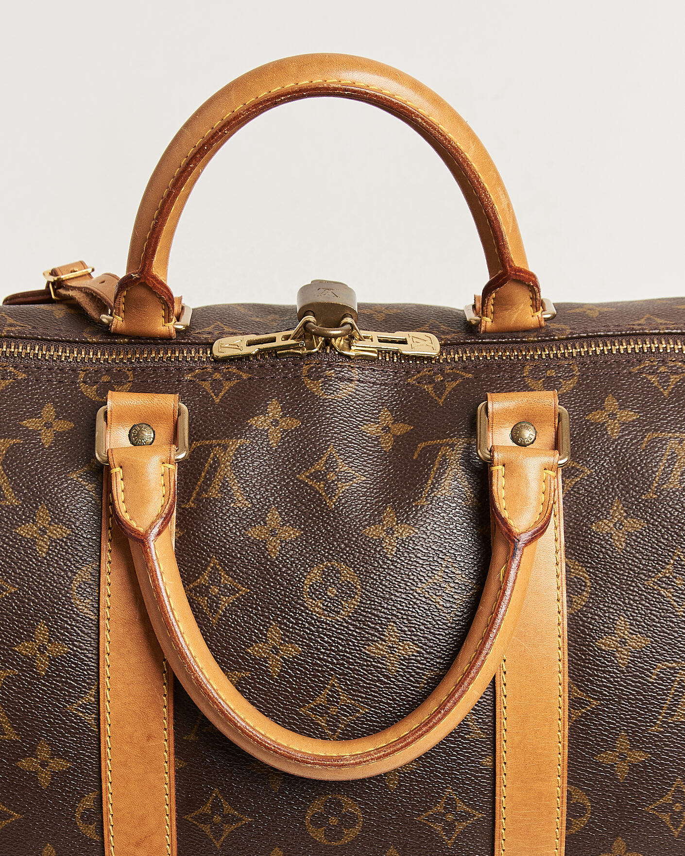 Heren | Pre-Owned & Vintage Bags | Louis Vuitton Pre-Owned | Keepall Bandouliére 50 Monogram