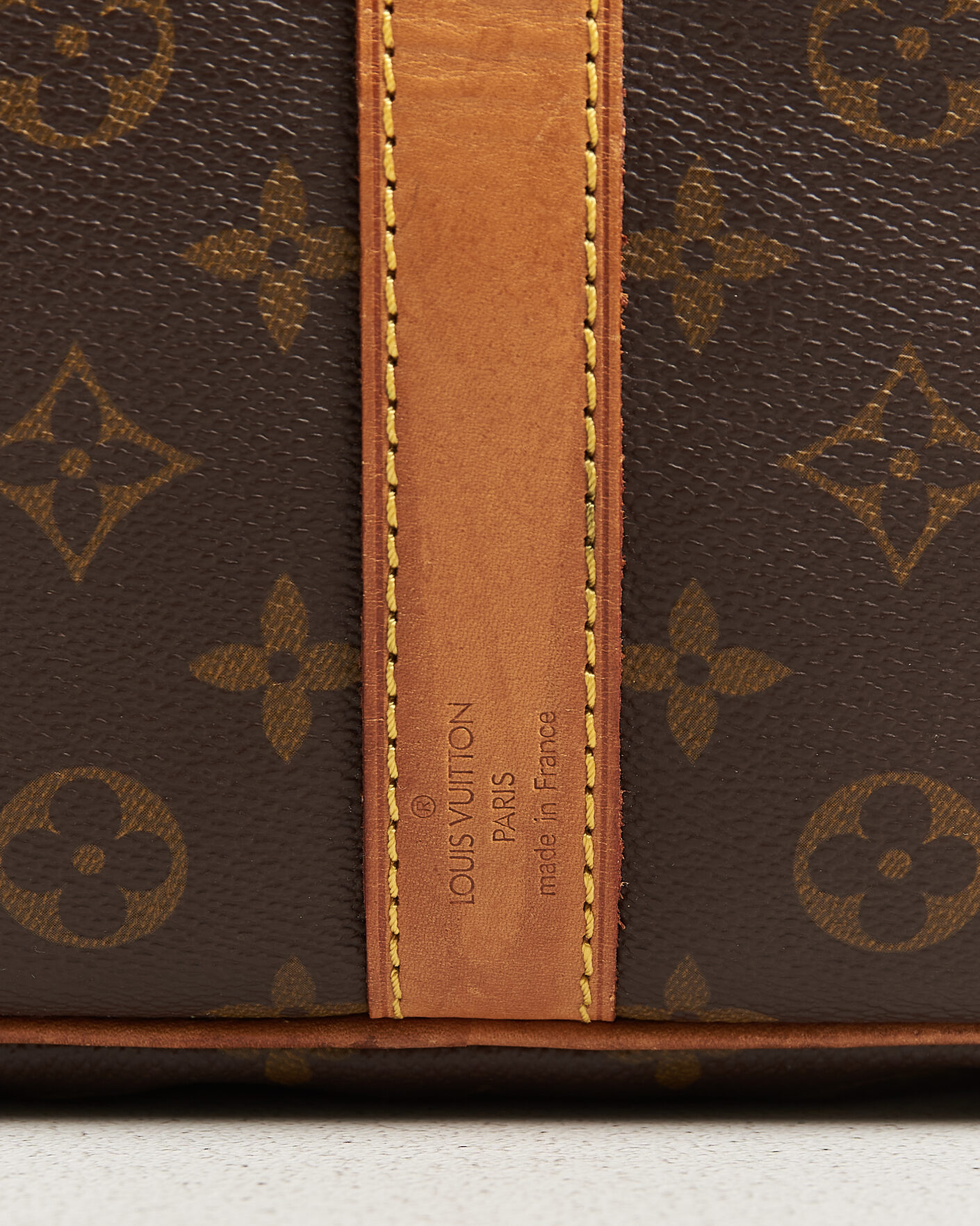 Heren | Pre-Owned & Vintage Bags | Louis Vuitton Pre-Owned | Keepall Bandouliére 50 Monogram