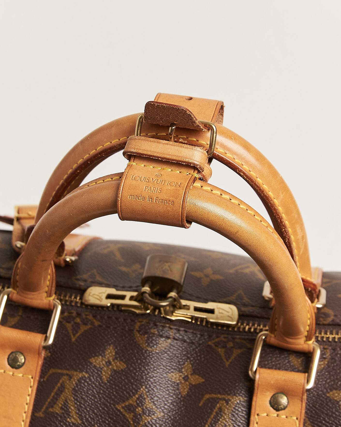 Heren | Pre-Owned & Vintage Bags | Louis Vuitton Pre-Owned | Keepall Bandouliére 50 Monogram