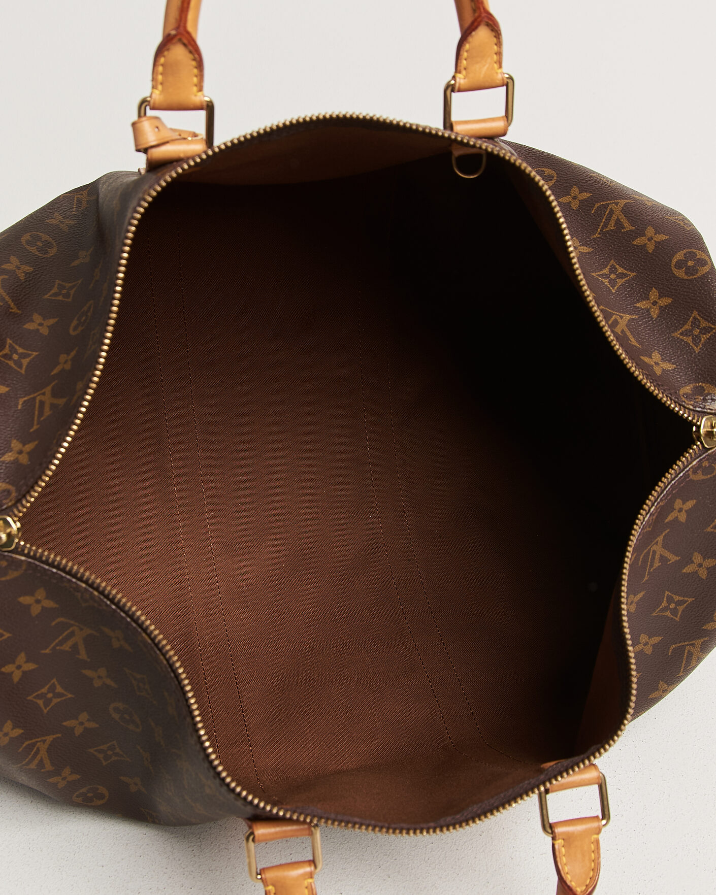 Heren | Pre-Owned & Vintage Bags | Louis Vuitton Pre-Owned | Keepall Bandouliére 50 Monogram
