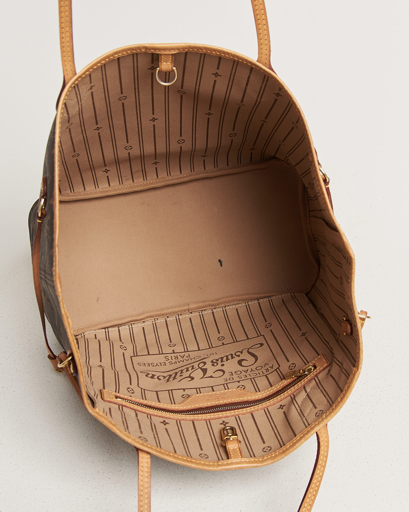 Heren | Pre-Owned & Vintage Bags | Louis Vuitton Pre-Owned | Neverfull MM  Monogram