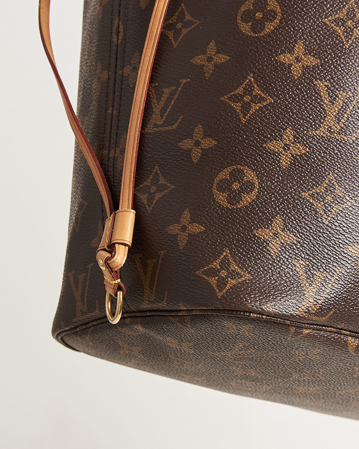 Heren | Pre-Owned & Vintage Bags | Louis Vuitton Pre-Owned | Neverfull MM  Monogram