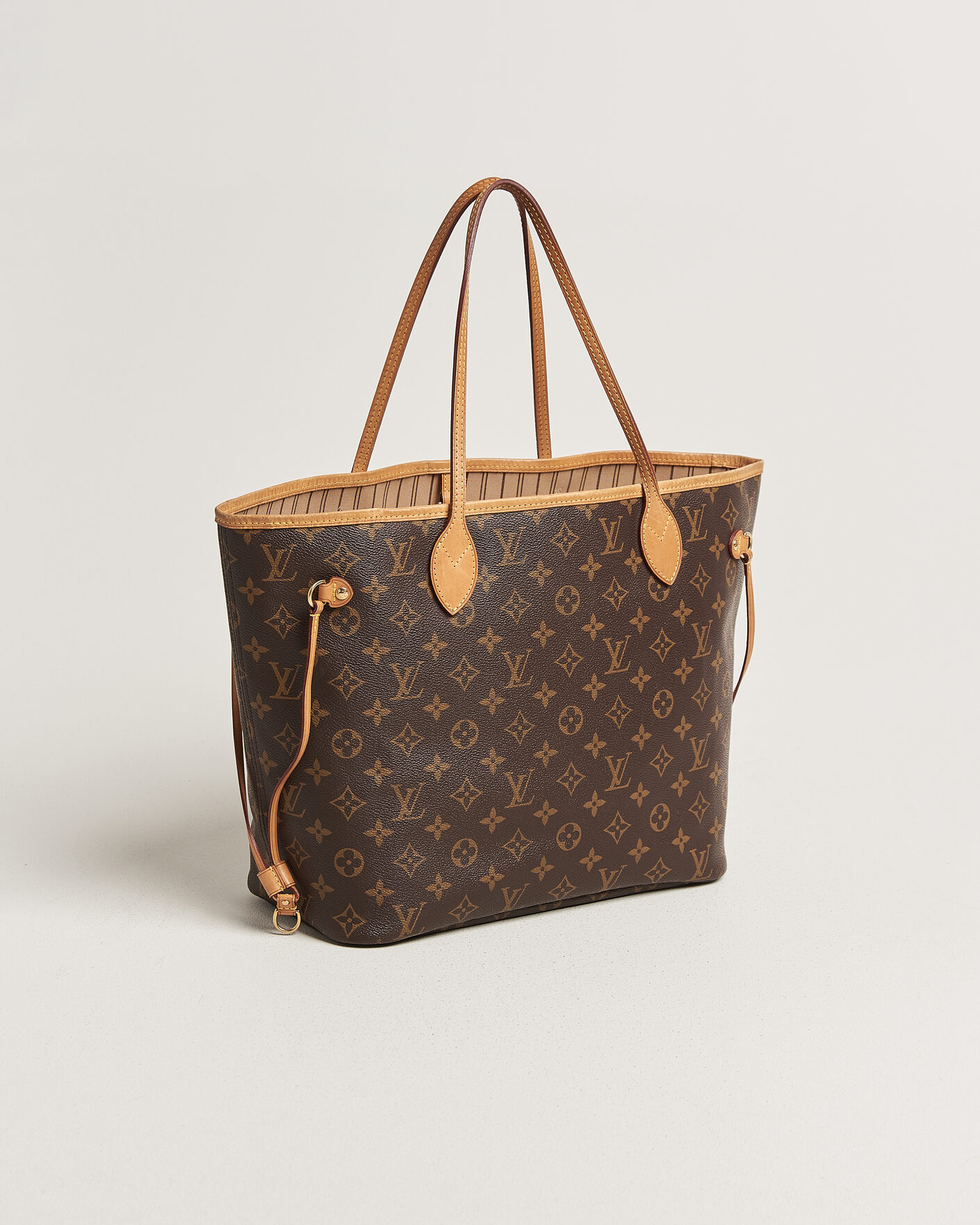 Heren | Pre-Owned & Vintage Bags | Louis Vuitton Pre-Owned | Neverfull MM  Monogram