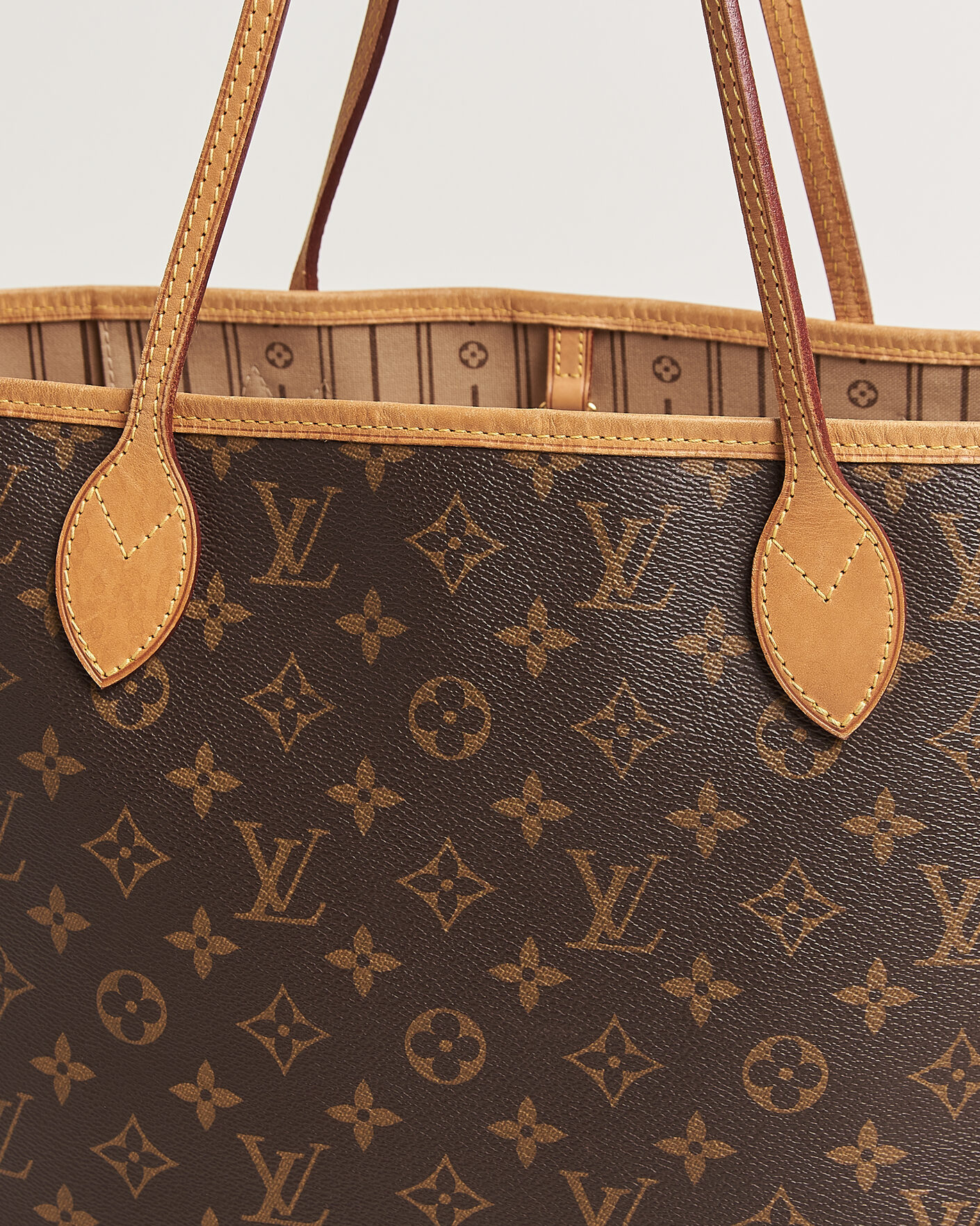 Heren | Pre-Owned & Vintage Bags | Louis Vuitton Pre-Owned | Neverfull MM  Monogram