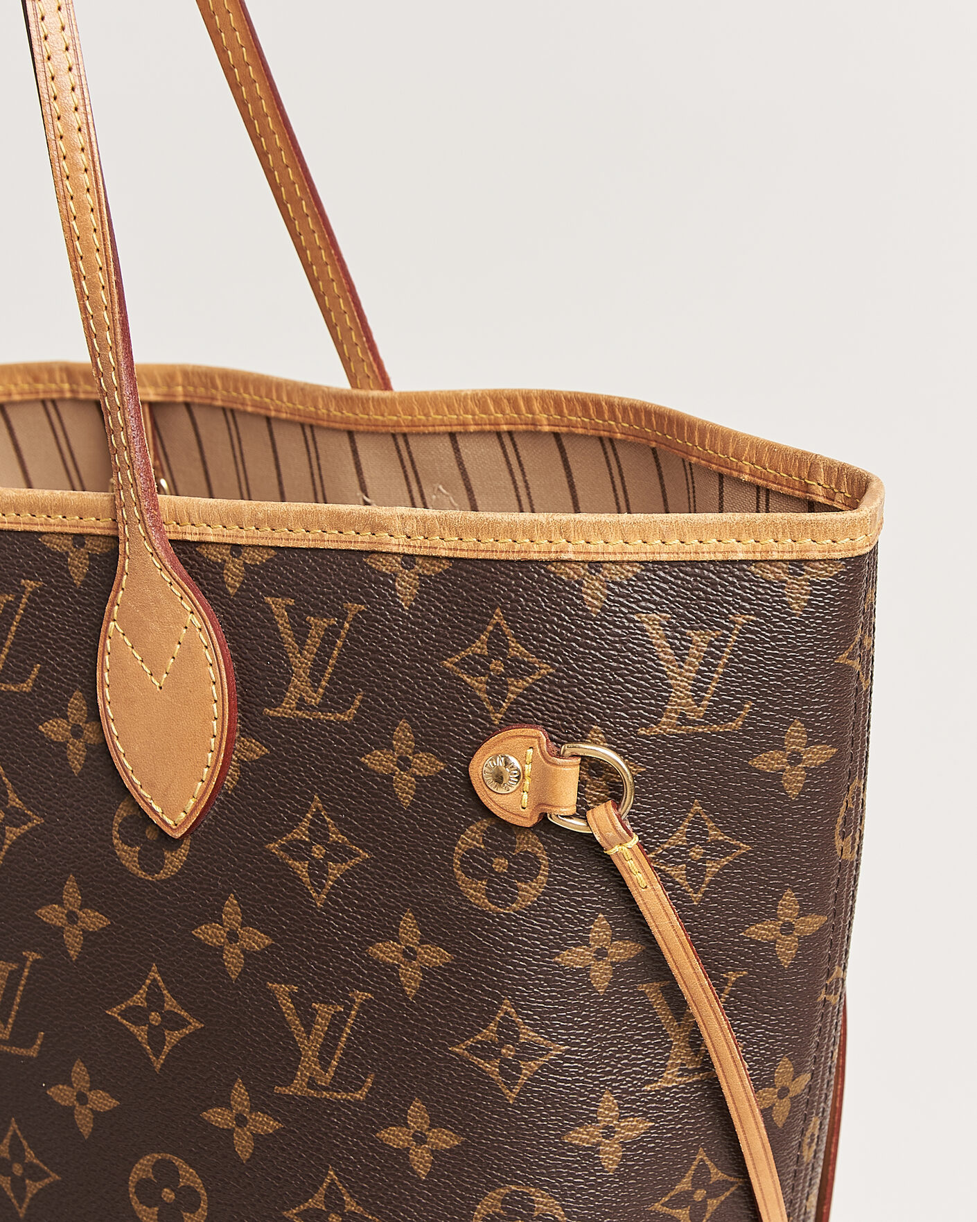 Heren | Pre-Owned & Vintage Bags | Louis Vuitton Pre-Owned | Neverfull MM  Monogram